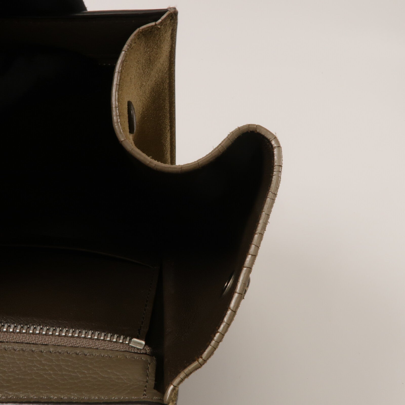 CELINE 牛皮皮革Trapeze Medium手挽肩背兩用袋