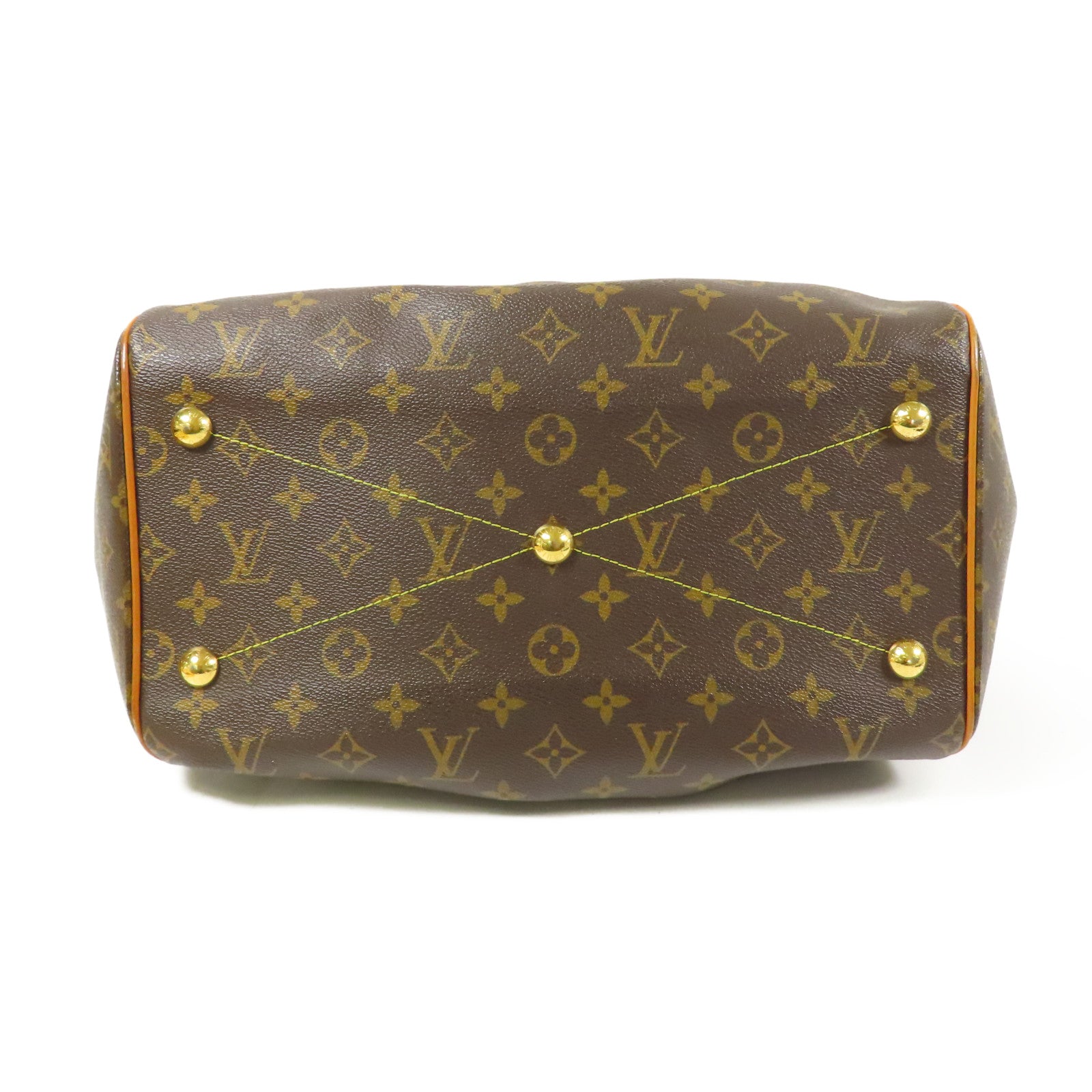 LOUIS VUITTON Monogram Tivoli GM金扣肩背袋