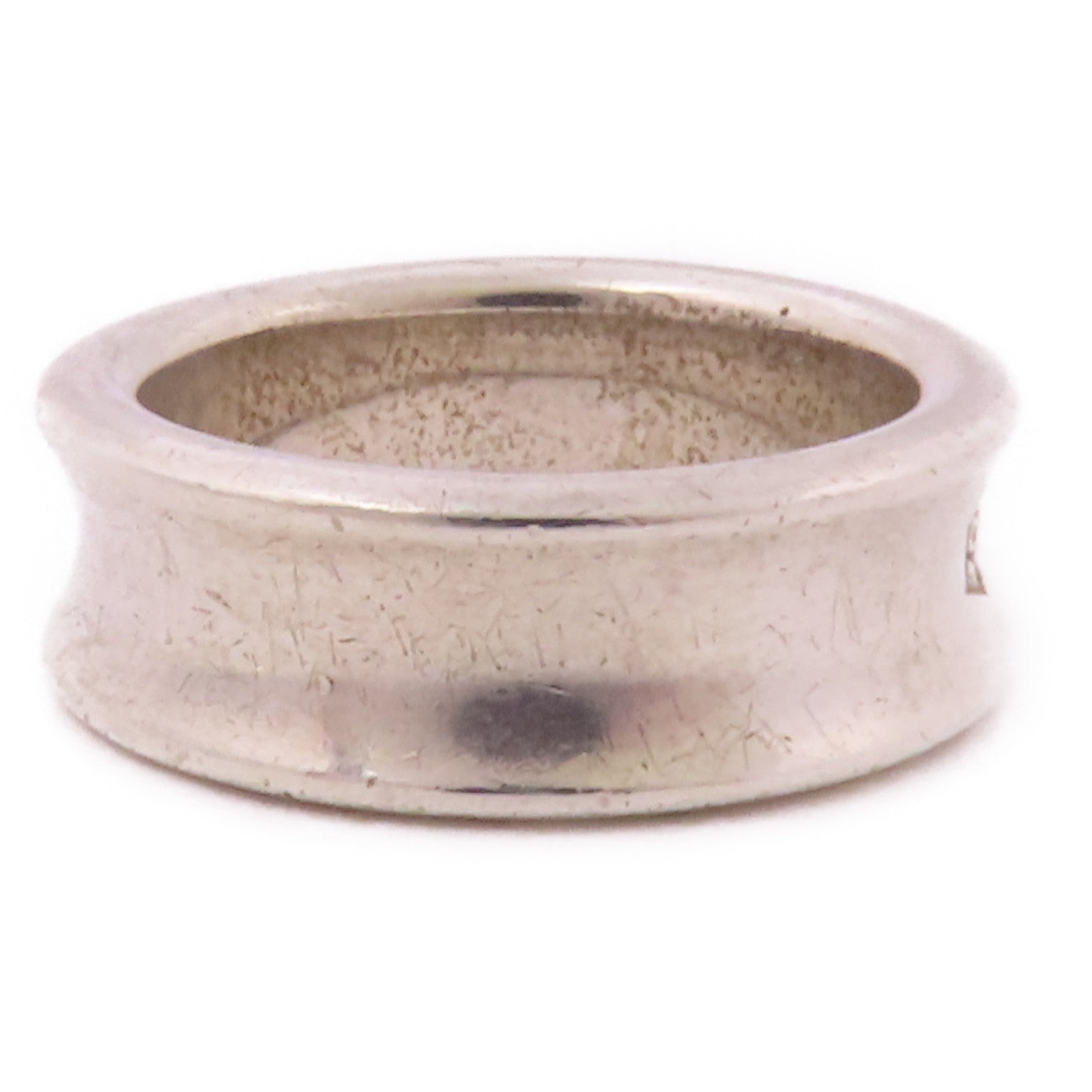 TIFFANY＆CO 925純銀1837 Ring戒指US#5.75
