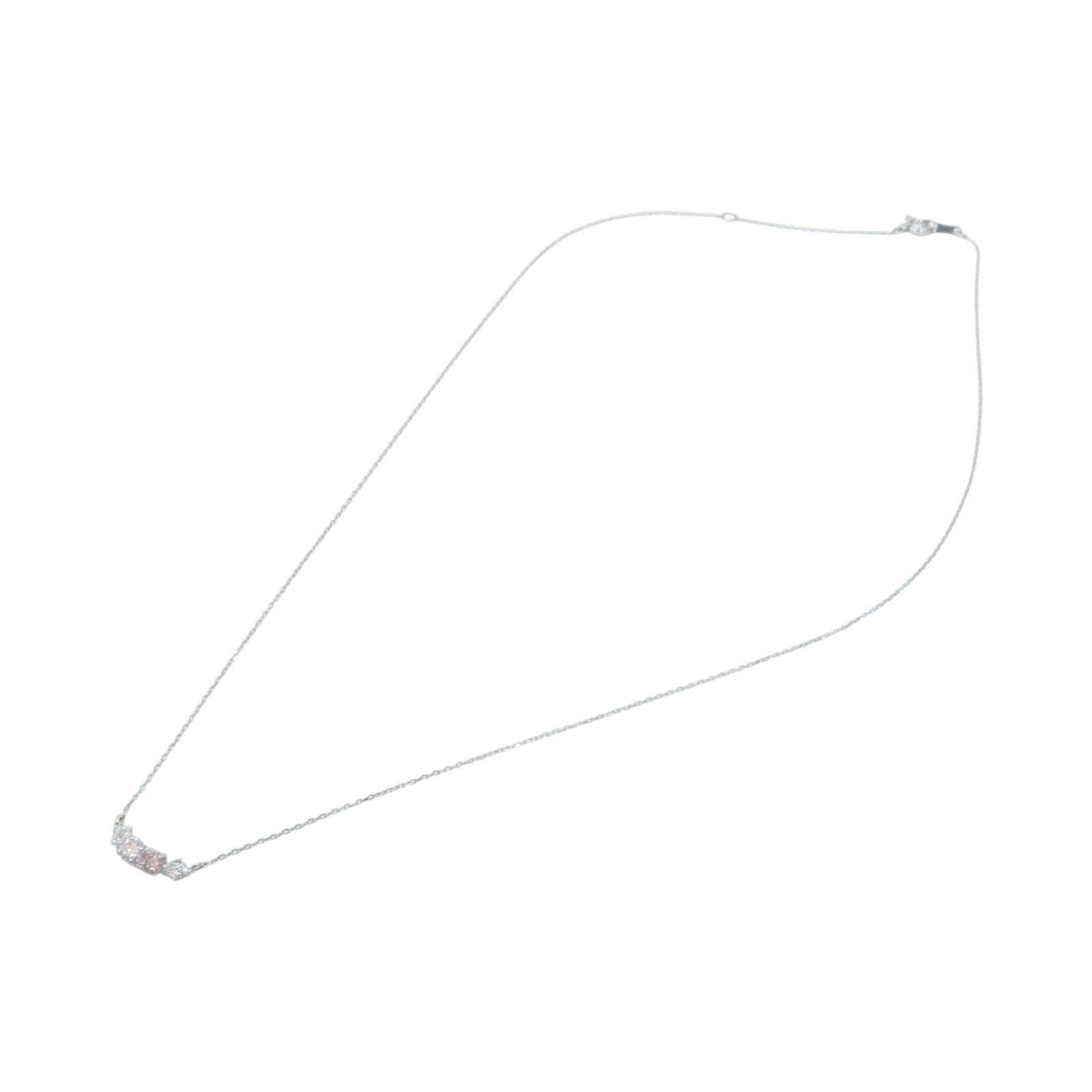 JEWELRY PT850鉑金Diamond Necklace鑽石項鍊