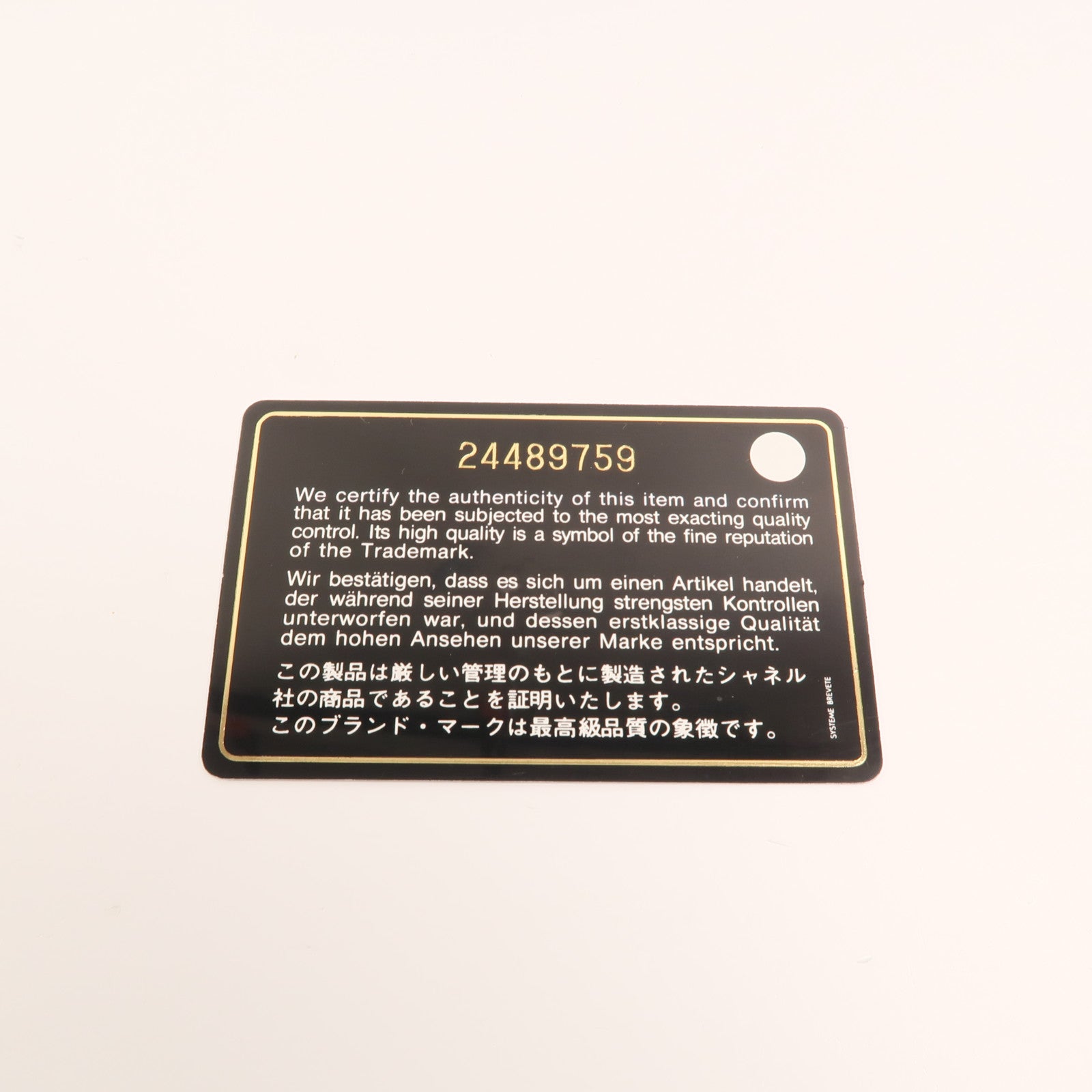 CHANEL 牛皮皮革Classic 17銀扣鏈帶肩背袋