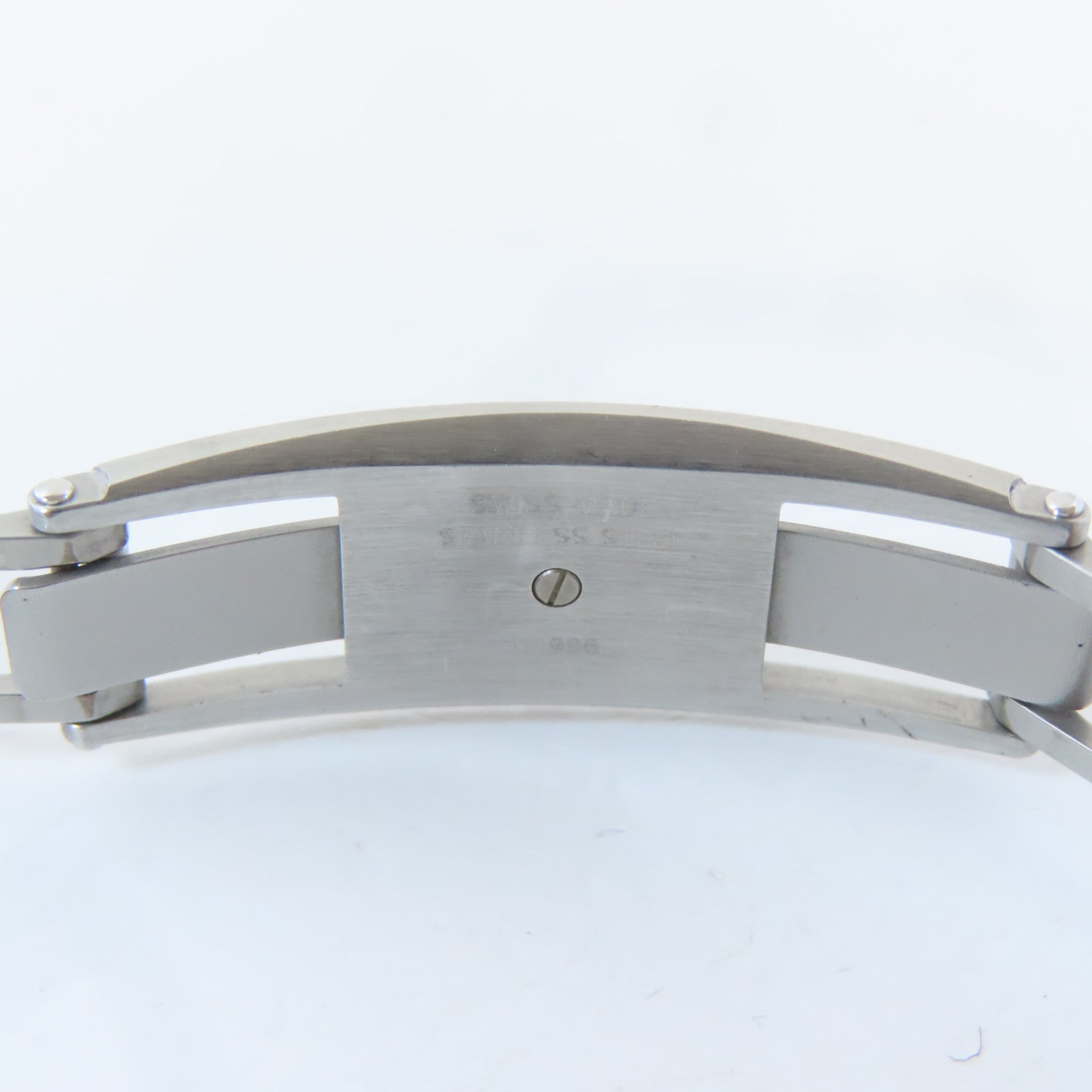 CHANEL J12陶瓷/不鏽鋼手錶自動機芯銀色#19.5cm