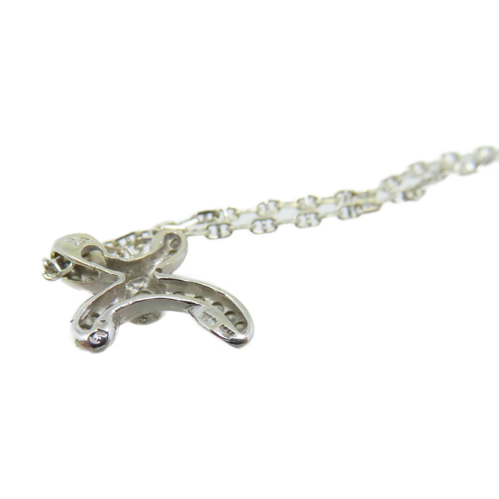JEWELRY 【激減優惠】18K白金/鑽石Diamond Necklace項鏈