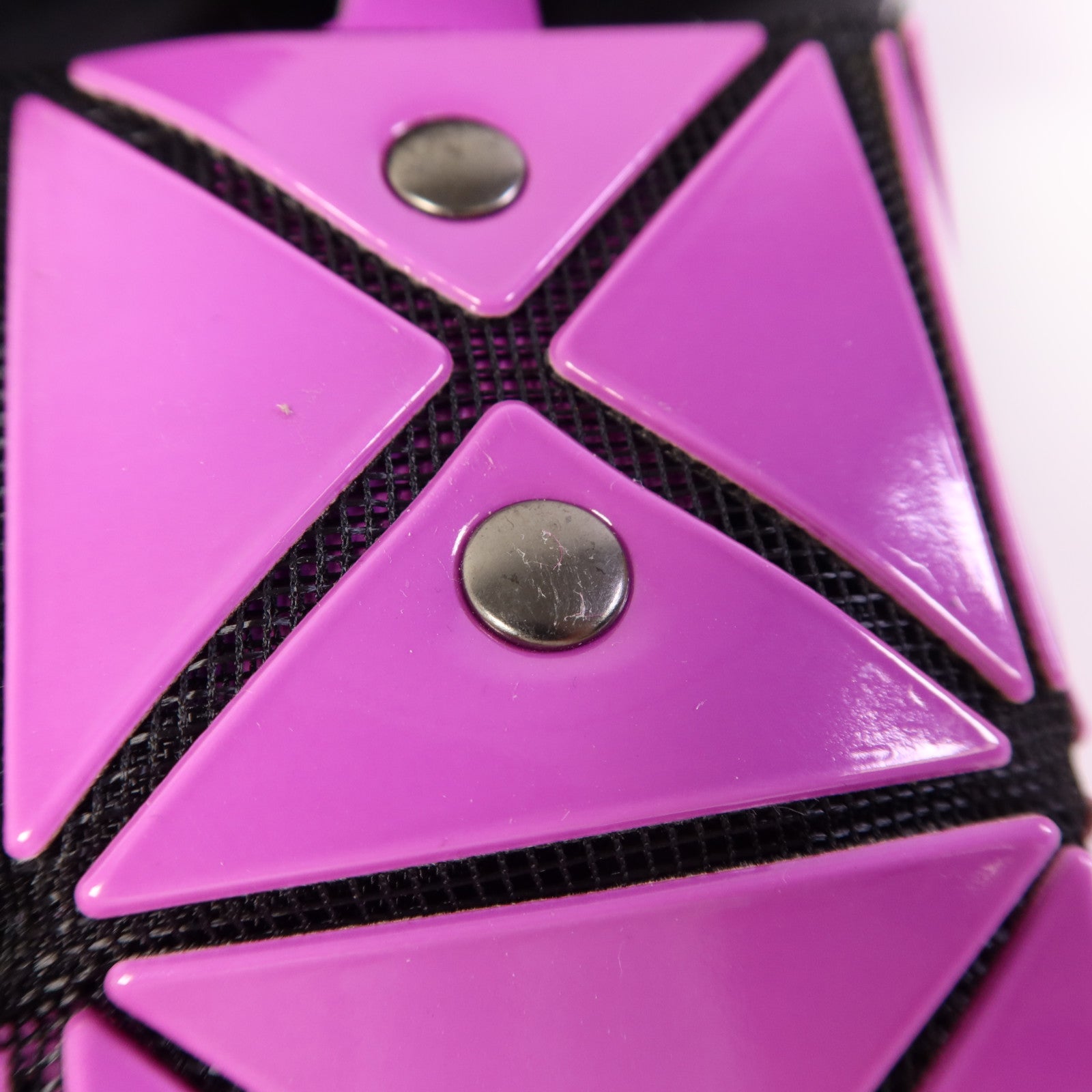 BAO BAO ISSEYMIYAKE PVC Tote Bag肩背袋