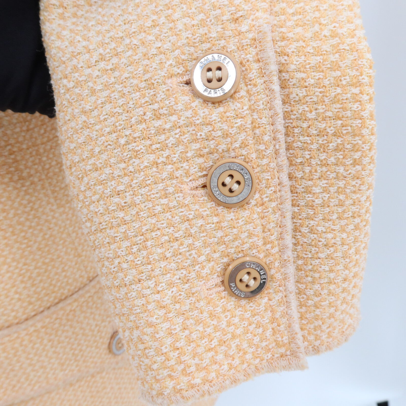 CHANEL Wool/Cotton/Nylon Jacket外套