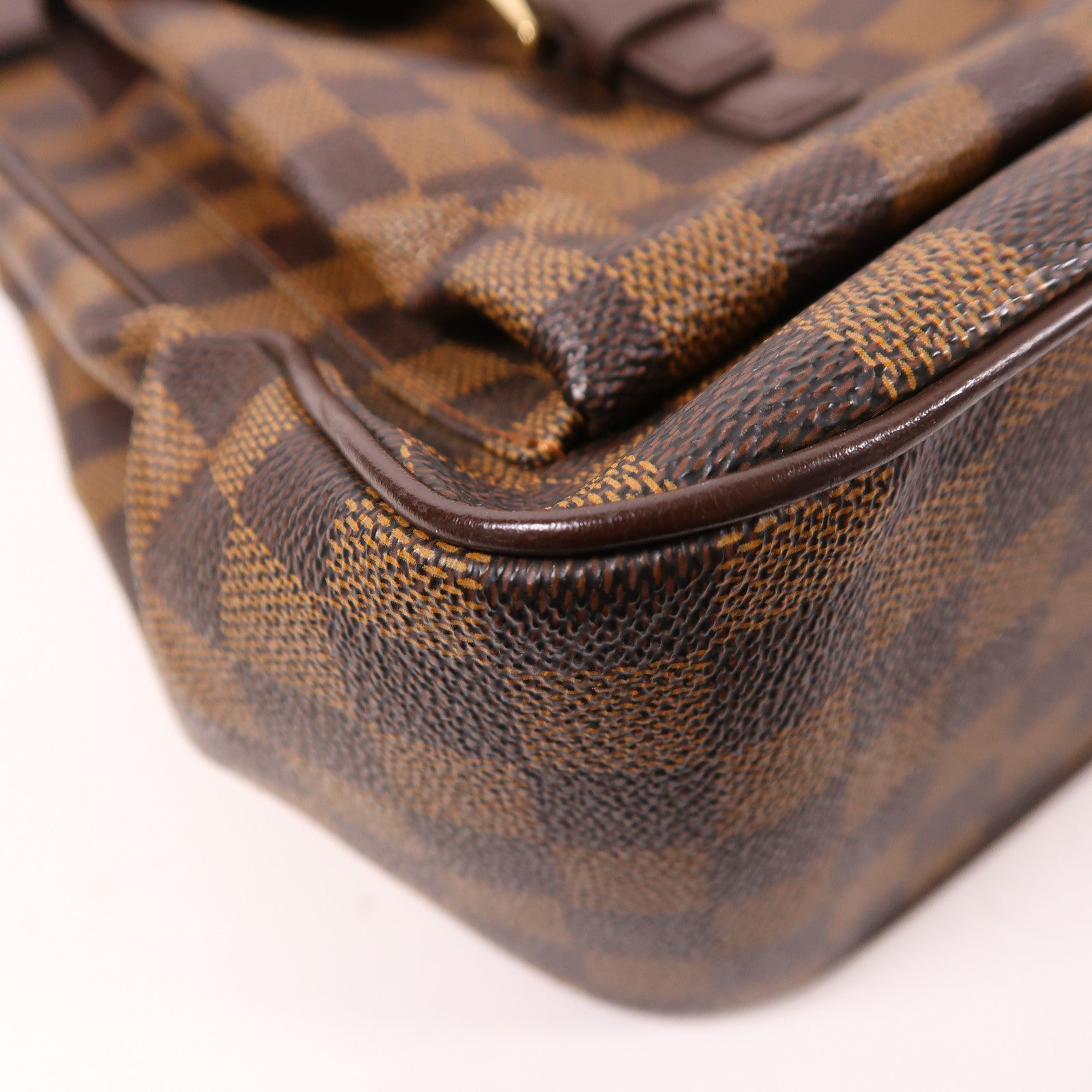 LOUIS VUITTON Damier Uzes金扣肩背袋/手挽袋