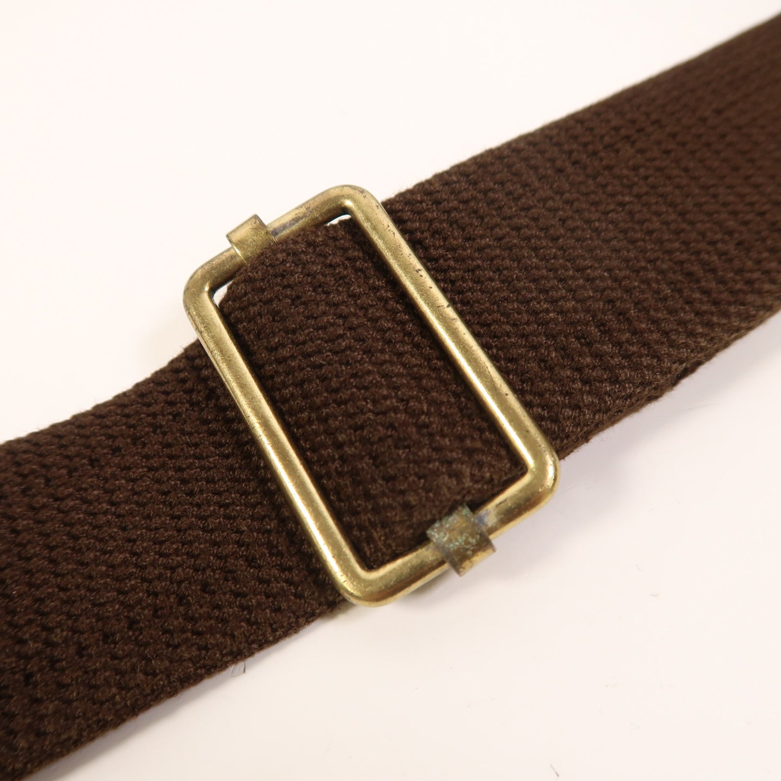 LOUIS VUITTON Monogram Pochette Bosphore金扣肩背袋棕色