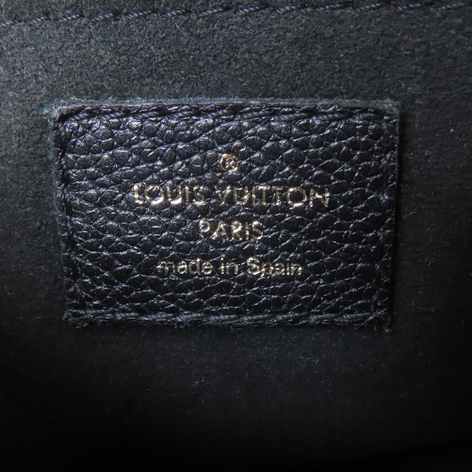 LOUIS VUITTON 【激減優惠】Monogram Saint Placide金扣鏈帶肩背袋啡色/黑色