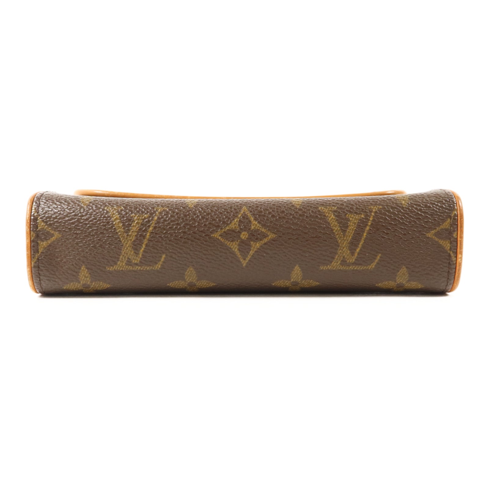 LOUIS VUITTON 【激減優惠】Monogram Pochette Florentine XS金扣腰包