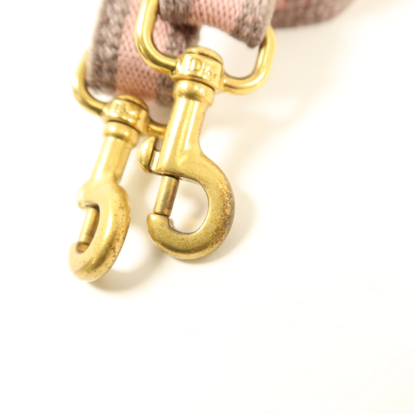 Dior 帆布Mini Vertical Book Tote金扣手挽肩背兩用袋