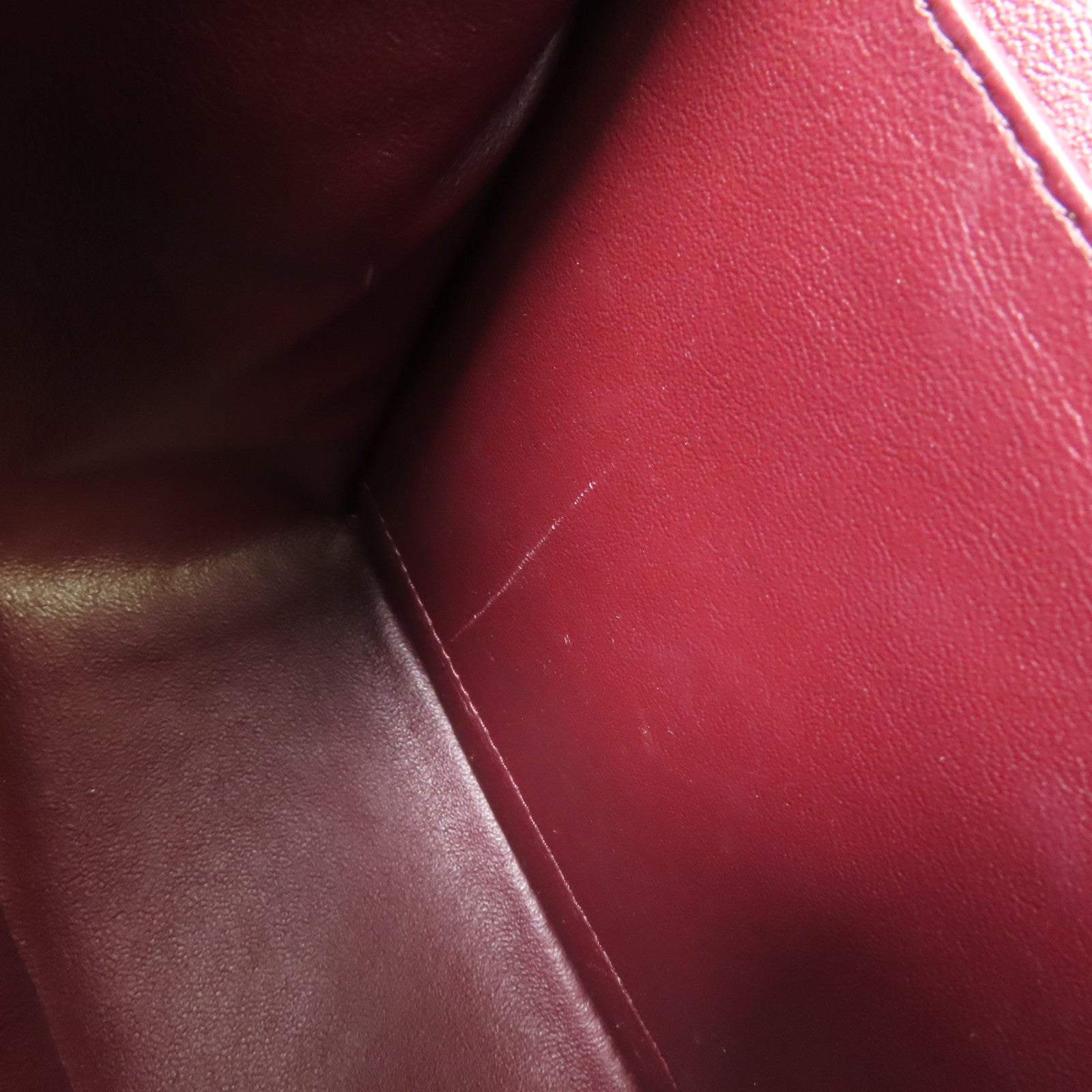 CHANEL CC SHW Large Classic Shoulder Bag A58600 Calfskin Leather