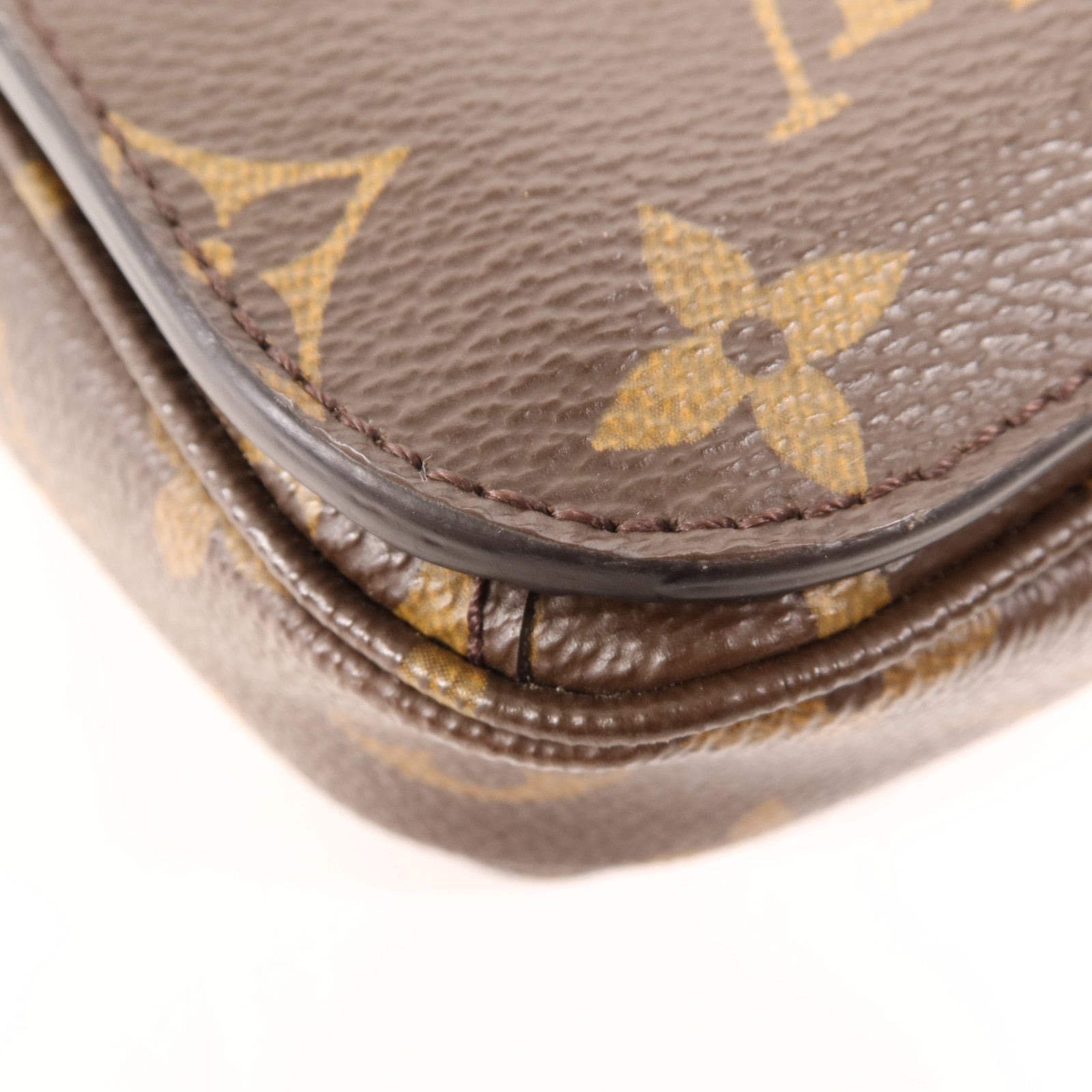 LOUIS VUITTON Monogram Pochette Metis MM金扣手挽肩背兩用袋
