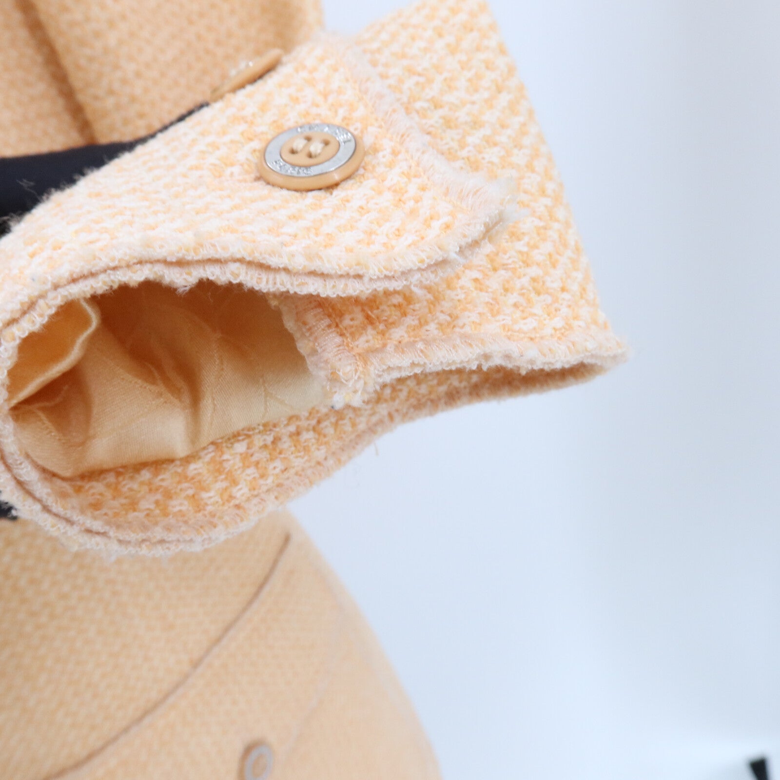 CHANEL Wool/Cotton/Nylon Jacket外套