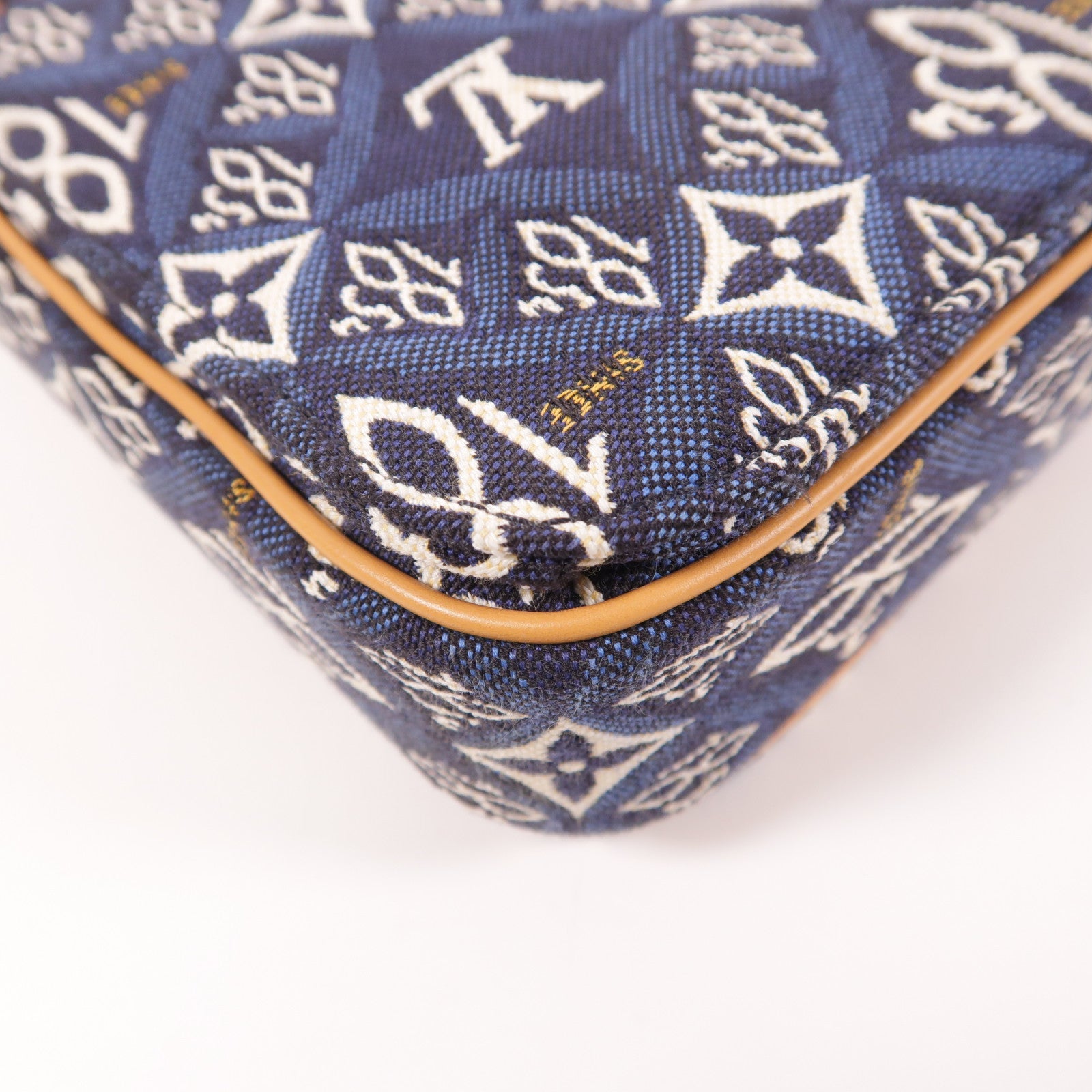 LOUIS VUITTON LV GHW Pochette Metis Shoulder Bag M57395 Monogram Jacquard Blue