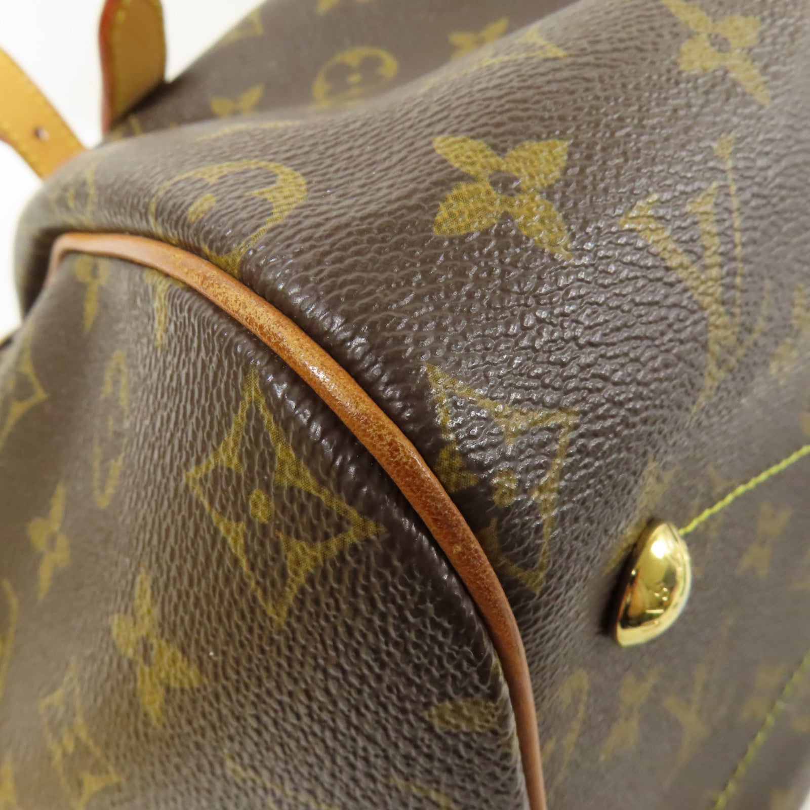 LOUIS VUITTON Monogram Tivoli GM金扣肩背袋