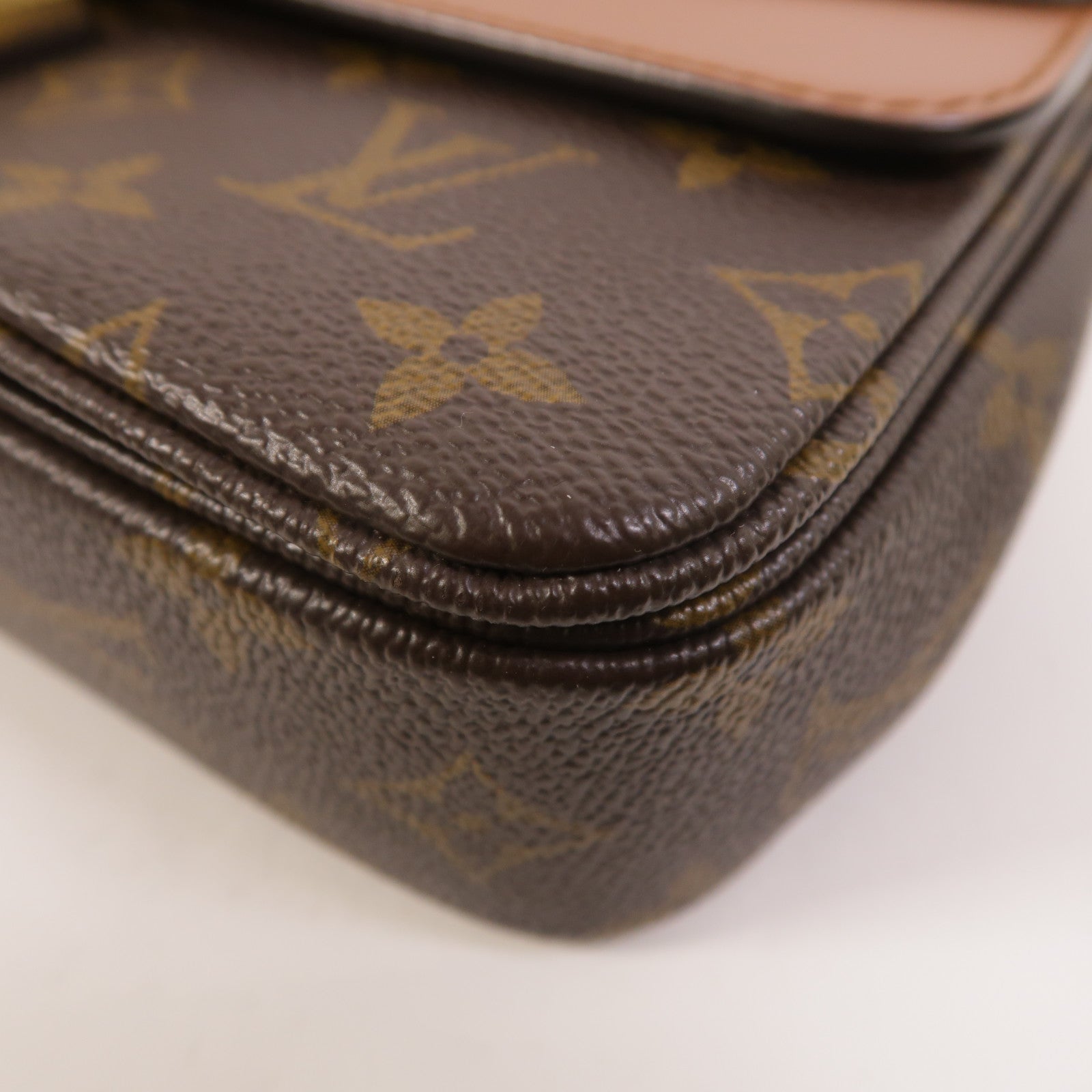 LOUIS VUITTON Monogram Marceau鏈帶肩背袋