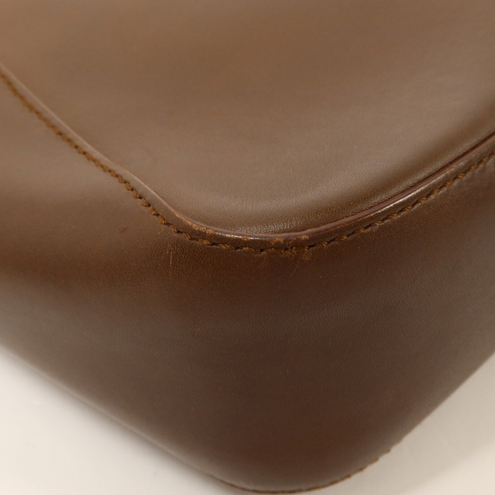 GUCCI 牛皮皮革Vintage Mini Hand Bag手挽袋