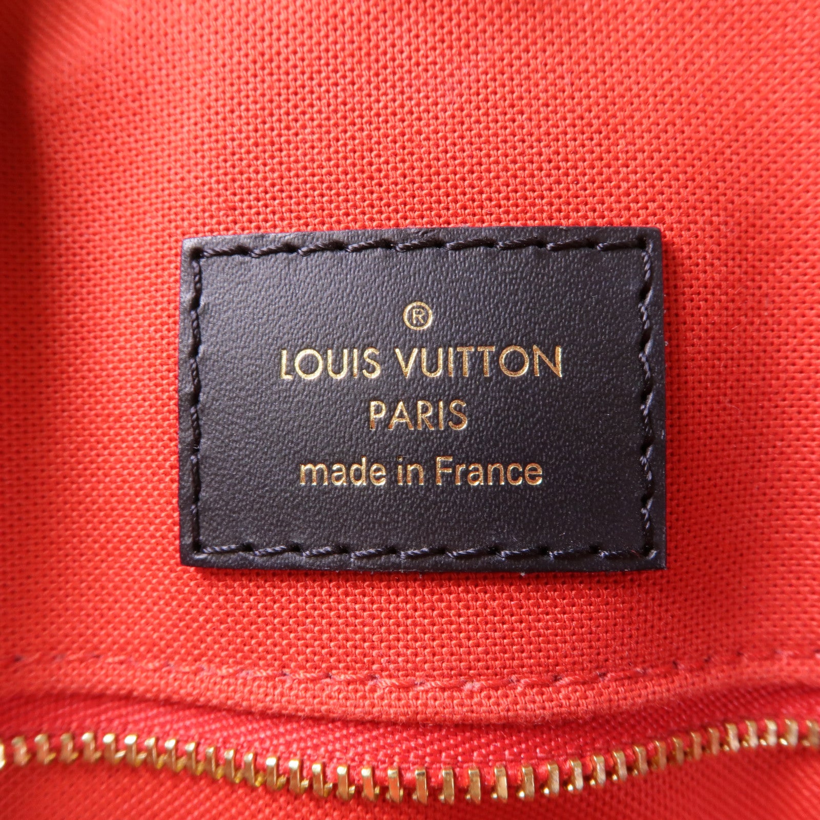 LOUIS VUITTON 【激減優惠】Monogram Giant On The Go GM金扣手挽肩背兩用袋
