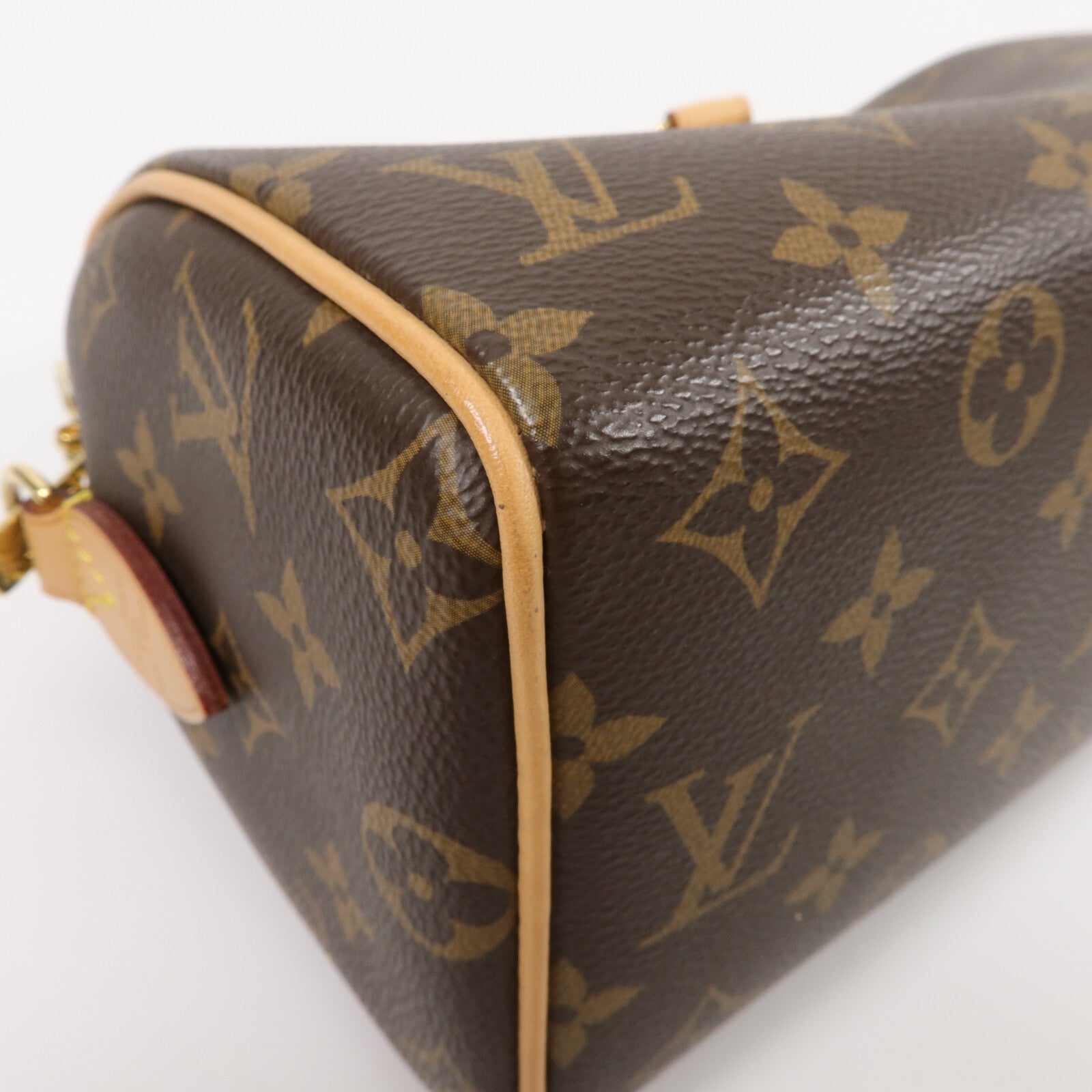 LOUIS VUITTON Monogram Speedy Bandouliere 20手挽肩背兩用袋