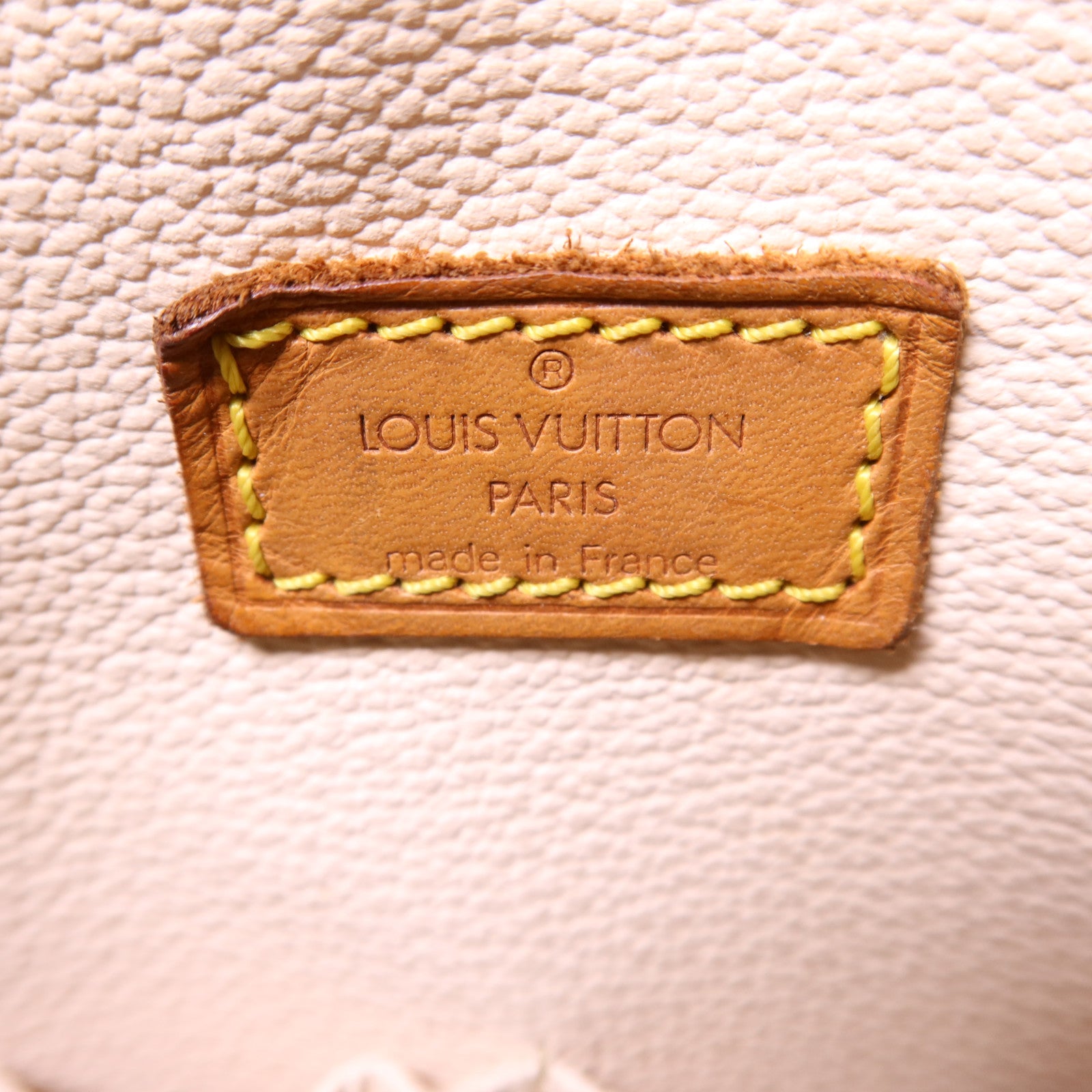 LOUIS VUITTON Monogram Spontini金扣手挽肩背兩用袋棕色