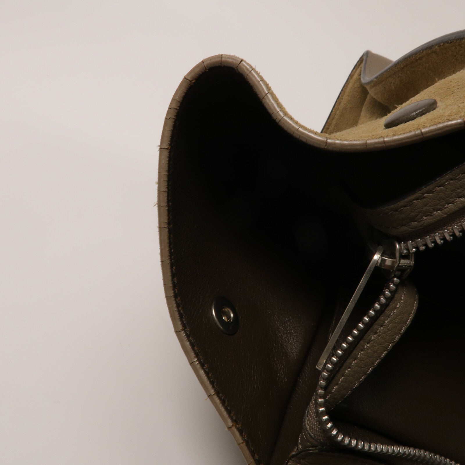 CELINE 牛皮皮革Trapeze Medium手挽肩背兩用袋