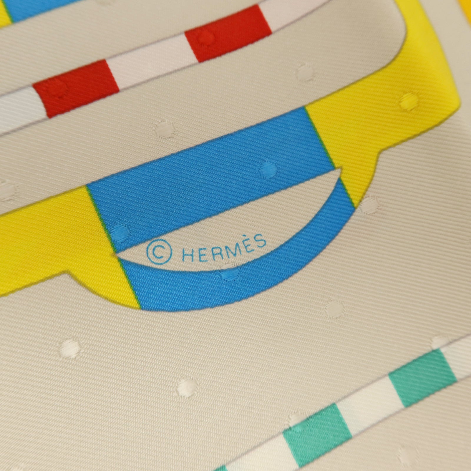 HERMES 絲質Scarf 60x60cm絲巾
