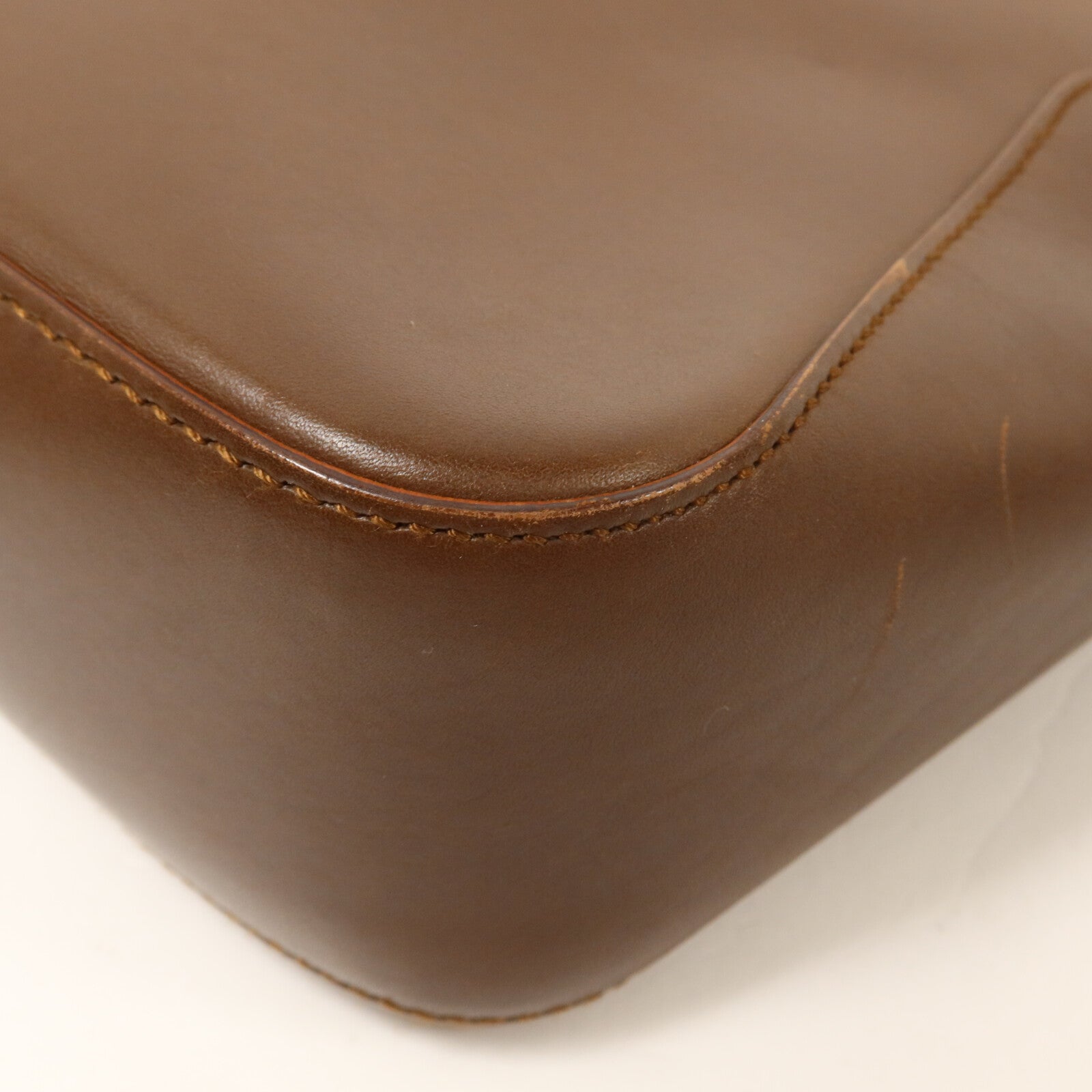 GUCCI 牛皮皮革Vintage Mini Hand Bag手挽袋