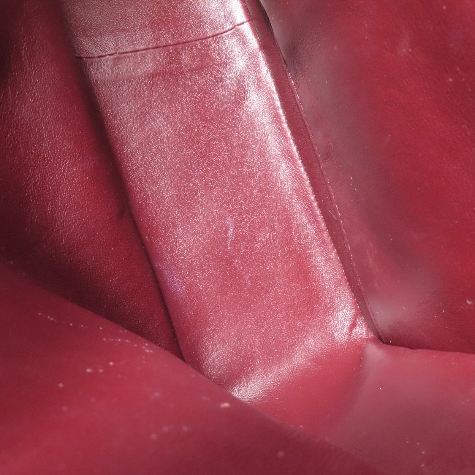 CHANEL CC SHW Large Classic Shoulder Bag A58600 Calfskin Leather