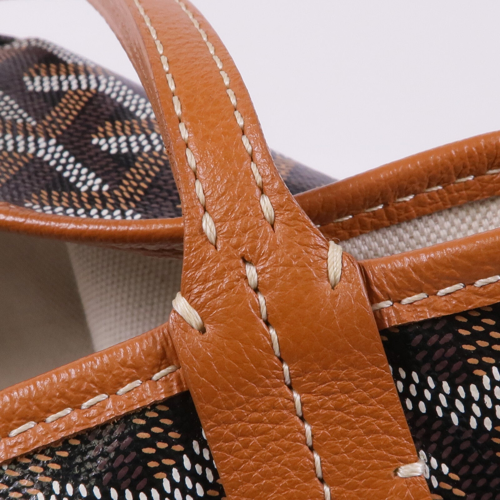 GOYARD 塗層帆布Saint Louis PM手挽袋