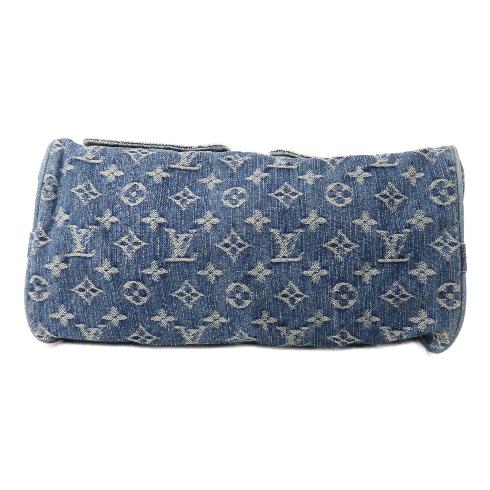LOUIS VUITTON Monogram Denim Neo Speedy手挽袋