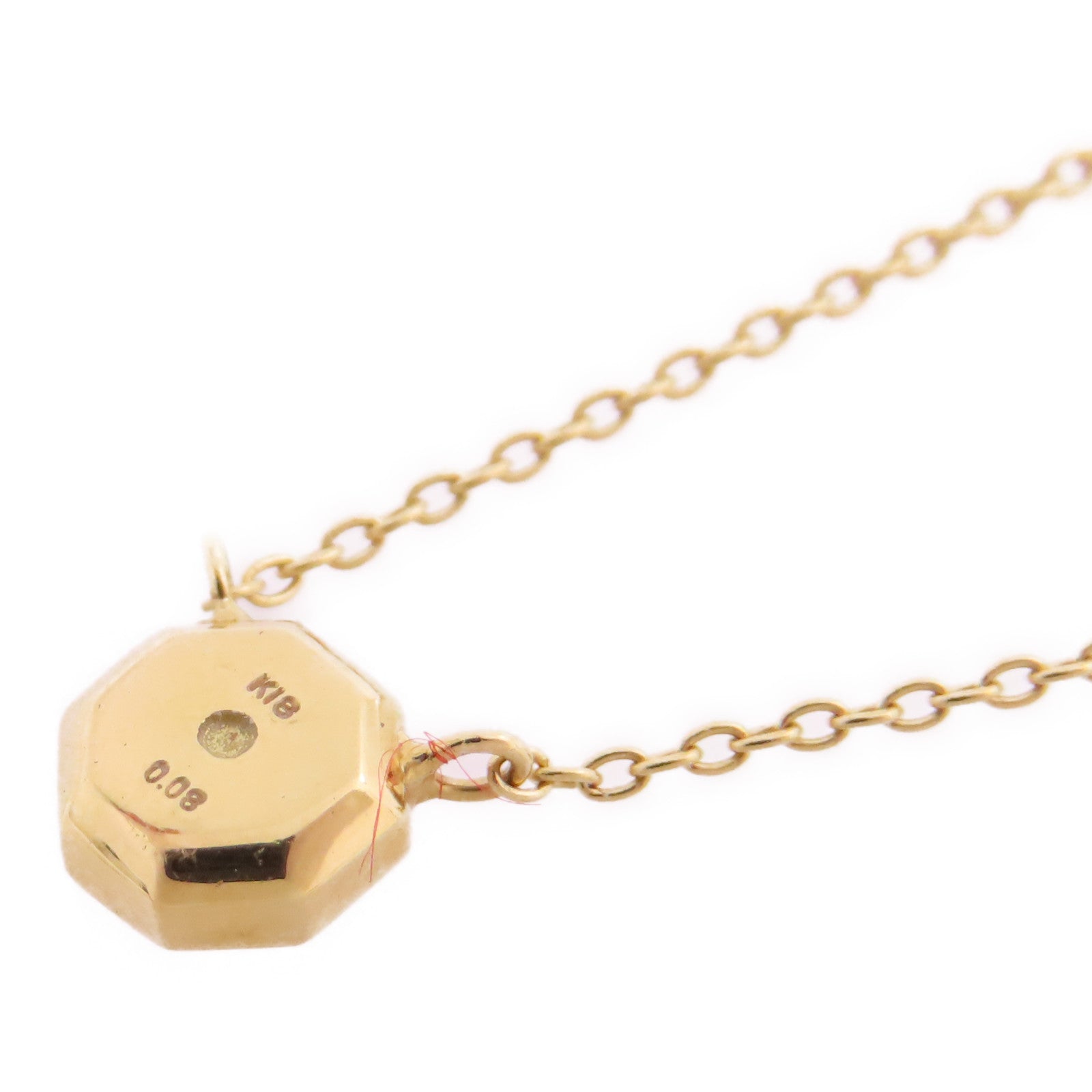 JEWELRY 18K黃金/鑽石Diamond Necklace項鏈