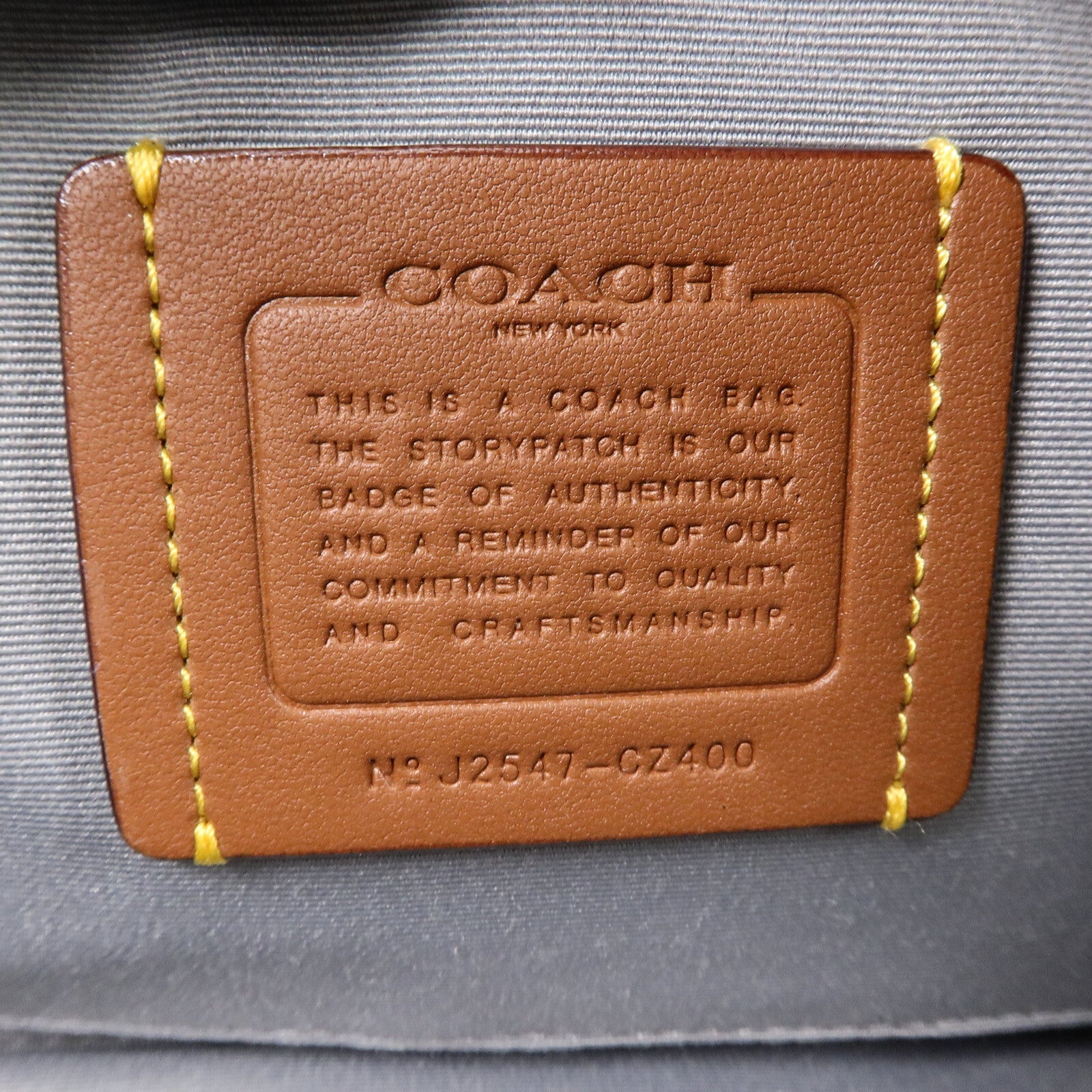 COACH 塗層帆布Elias Belt Bag腰包
