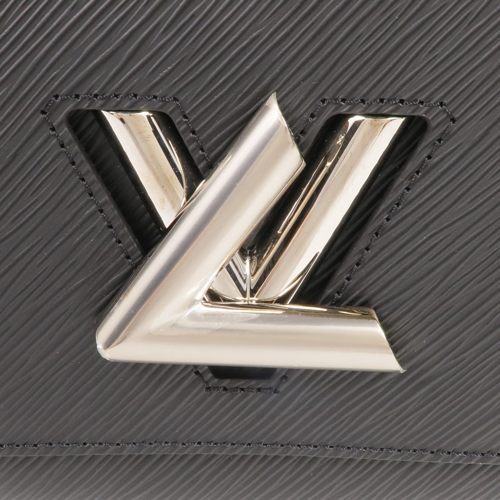 LOUIS VUITTON Epi Twist MM銀扣手挽肩背兩用袋