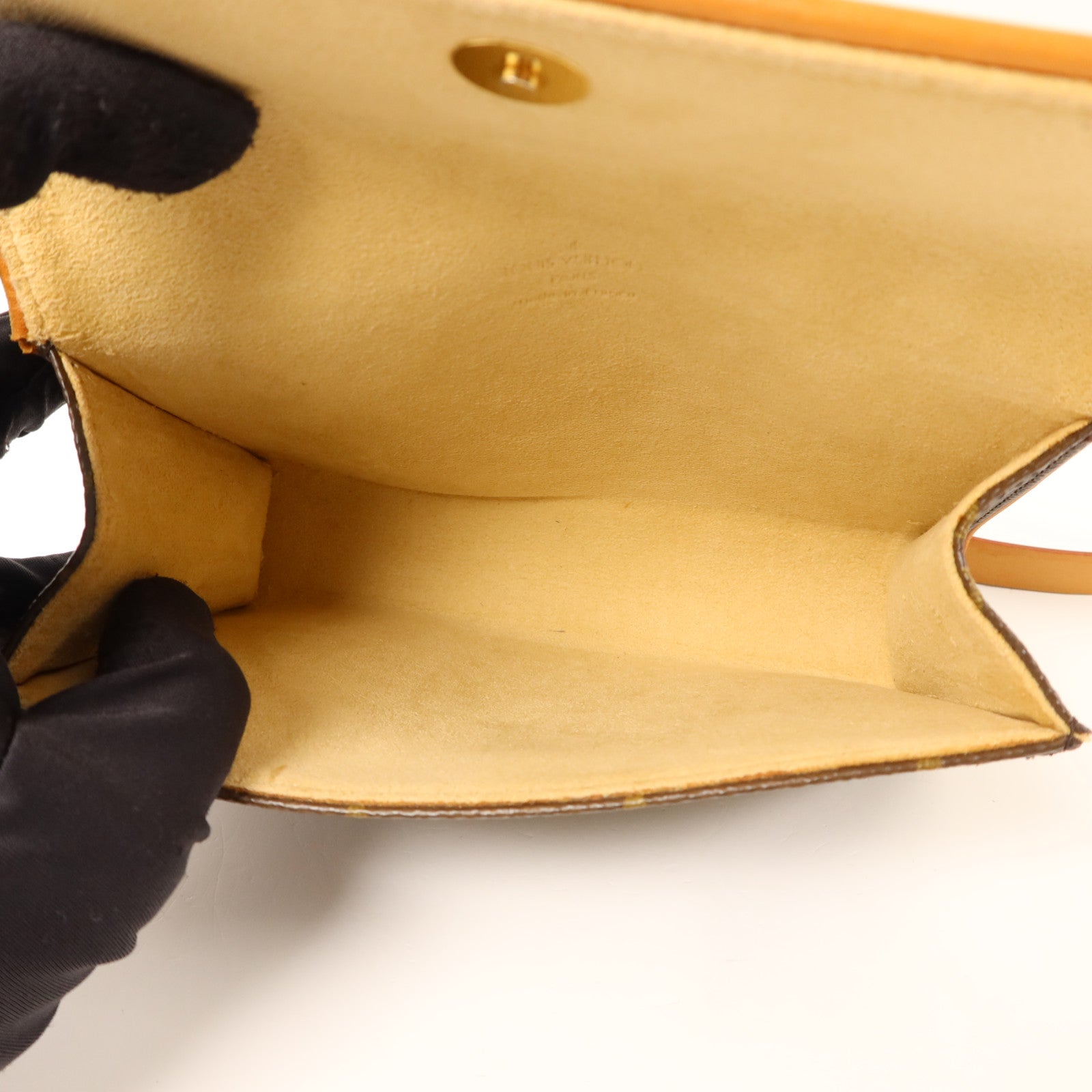 LOUIS VUITTON 【激減優惠】Monogram Pochette Florentine XS金扣腰包