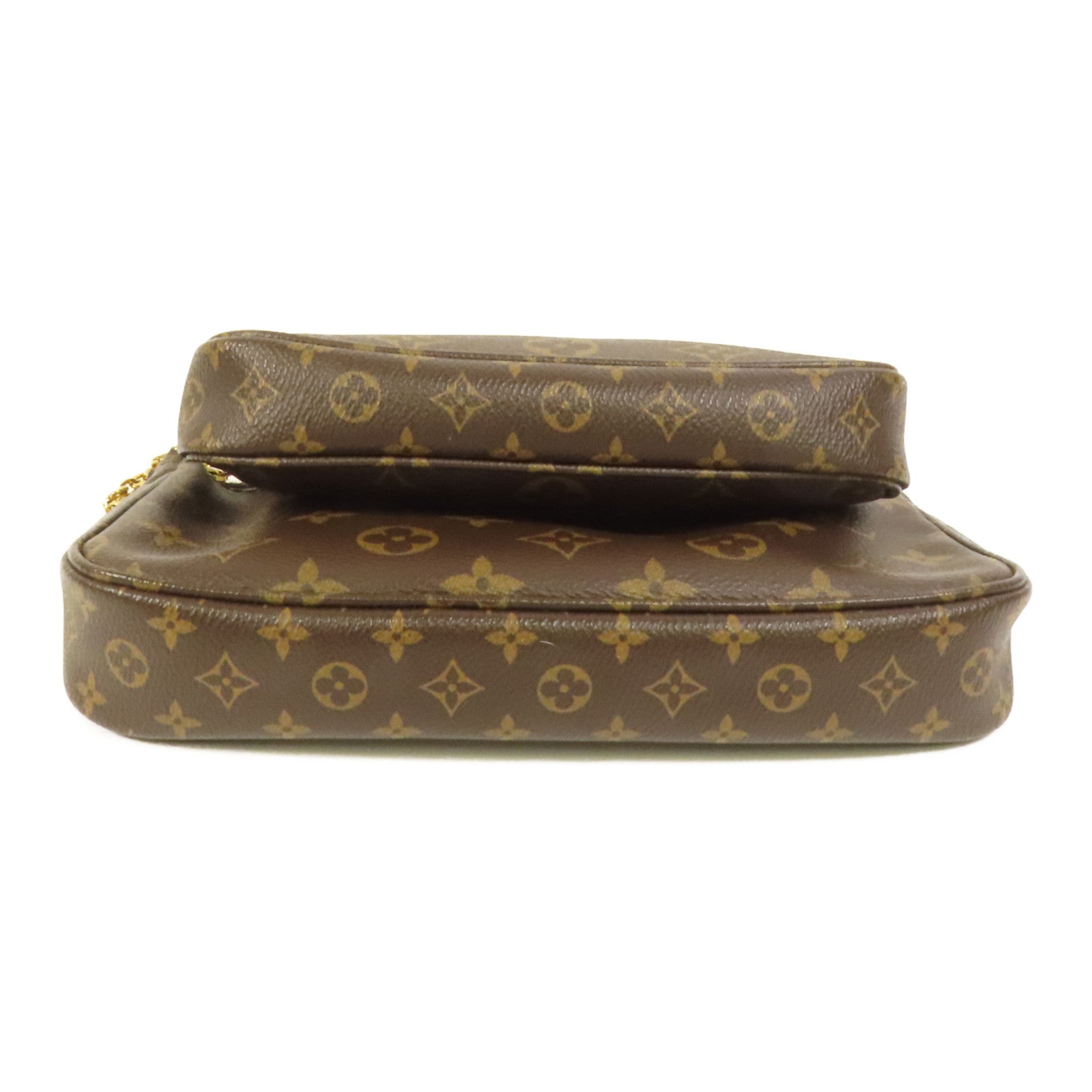 LOUIS VUITTON Monogram Multi Pochette Accessoires金扣肩背袋