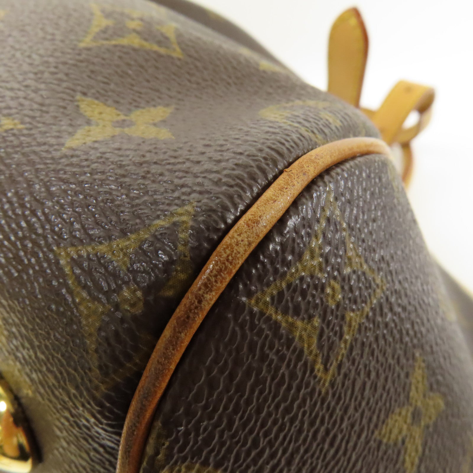LOUIS VUITTON Monogram Tivoli GM金扣肩背袋