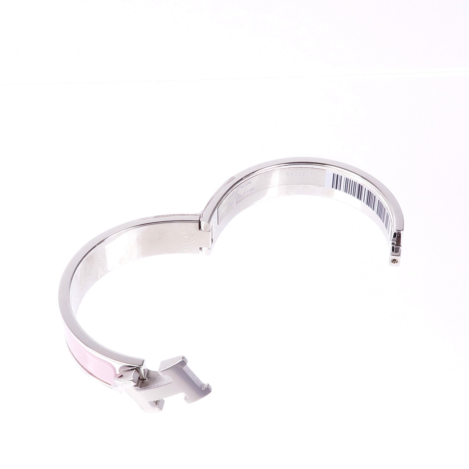 HERMES 金屬/琺瑯Clic H Bracelet手鐲