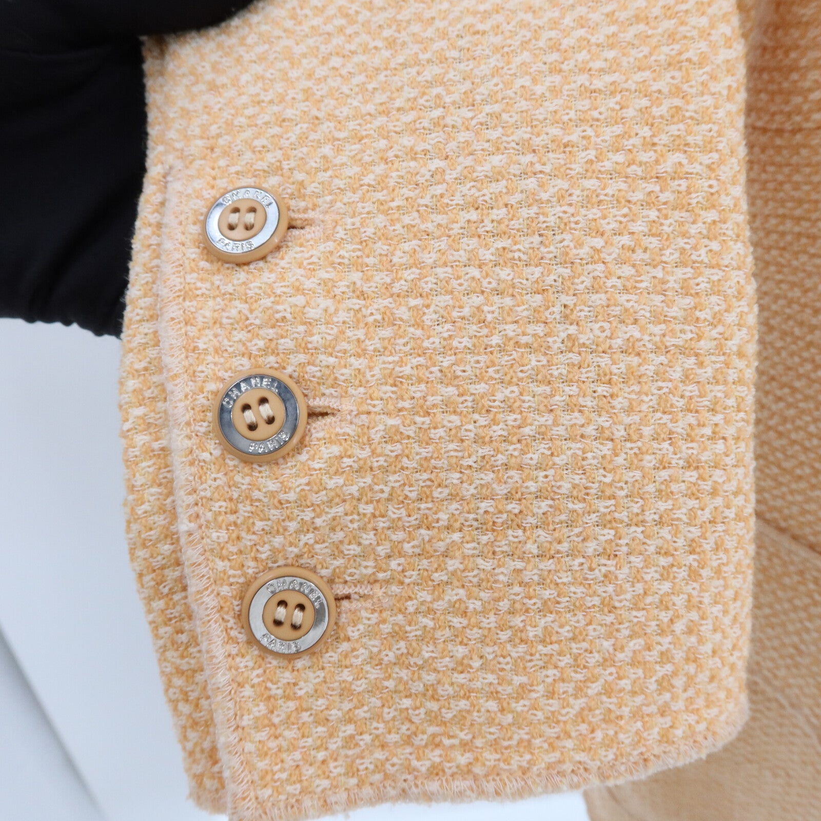 CHANEL Wool/Cotton/Nylon Jacket外套