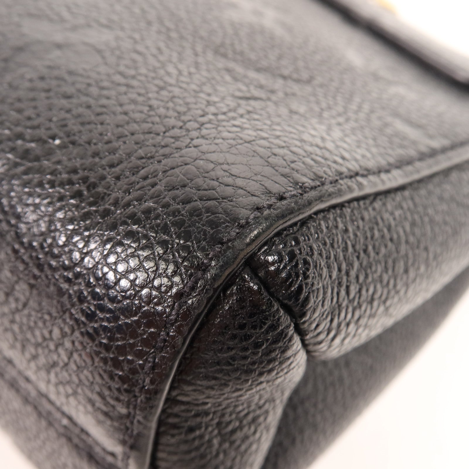 LOUIS VUITTON Monogram Empreinte Vavin BB金扣肩背袋