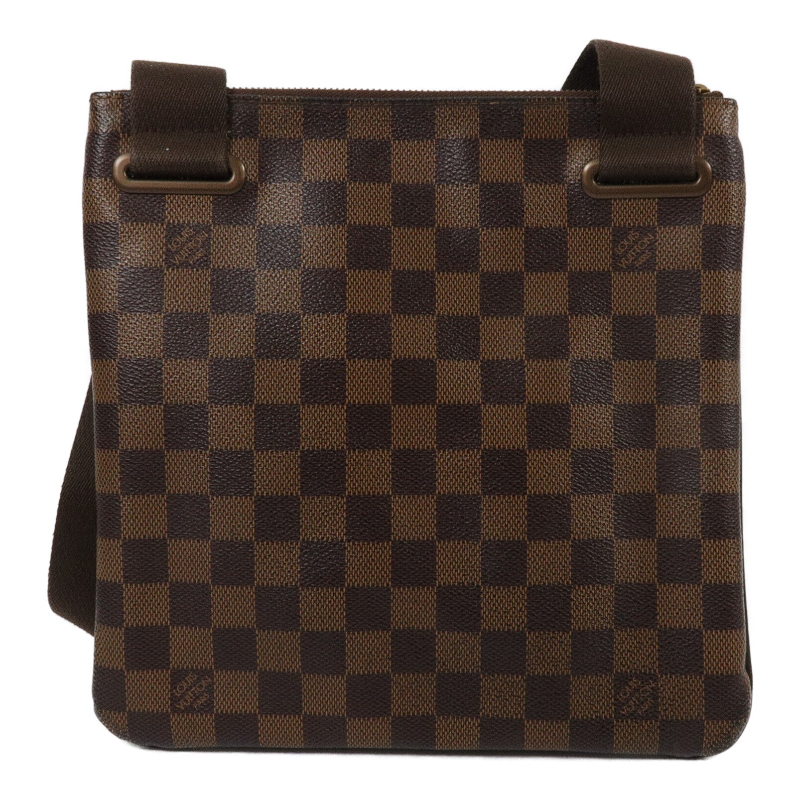LOUIS VUITTON Damier Plate Brooklyn肩背袋