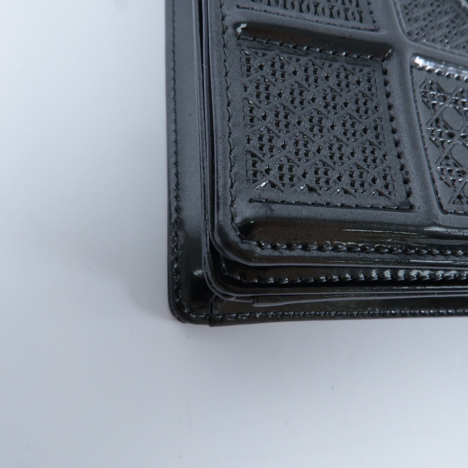 Dior 漆皮皮革Diorama Wallet On Chain鏈帶肩背袋