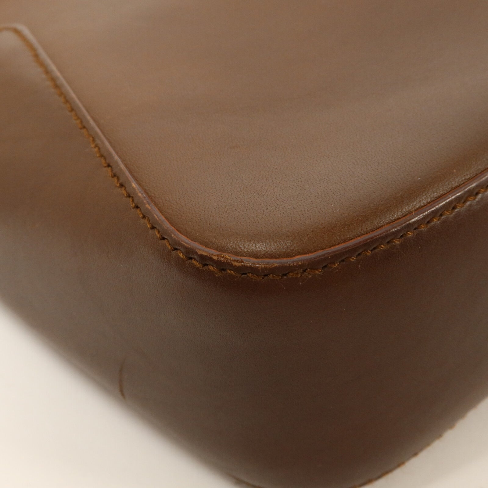 GUCCI 牛皮皮革Vintage Mini Hand Bag手挽袋