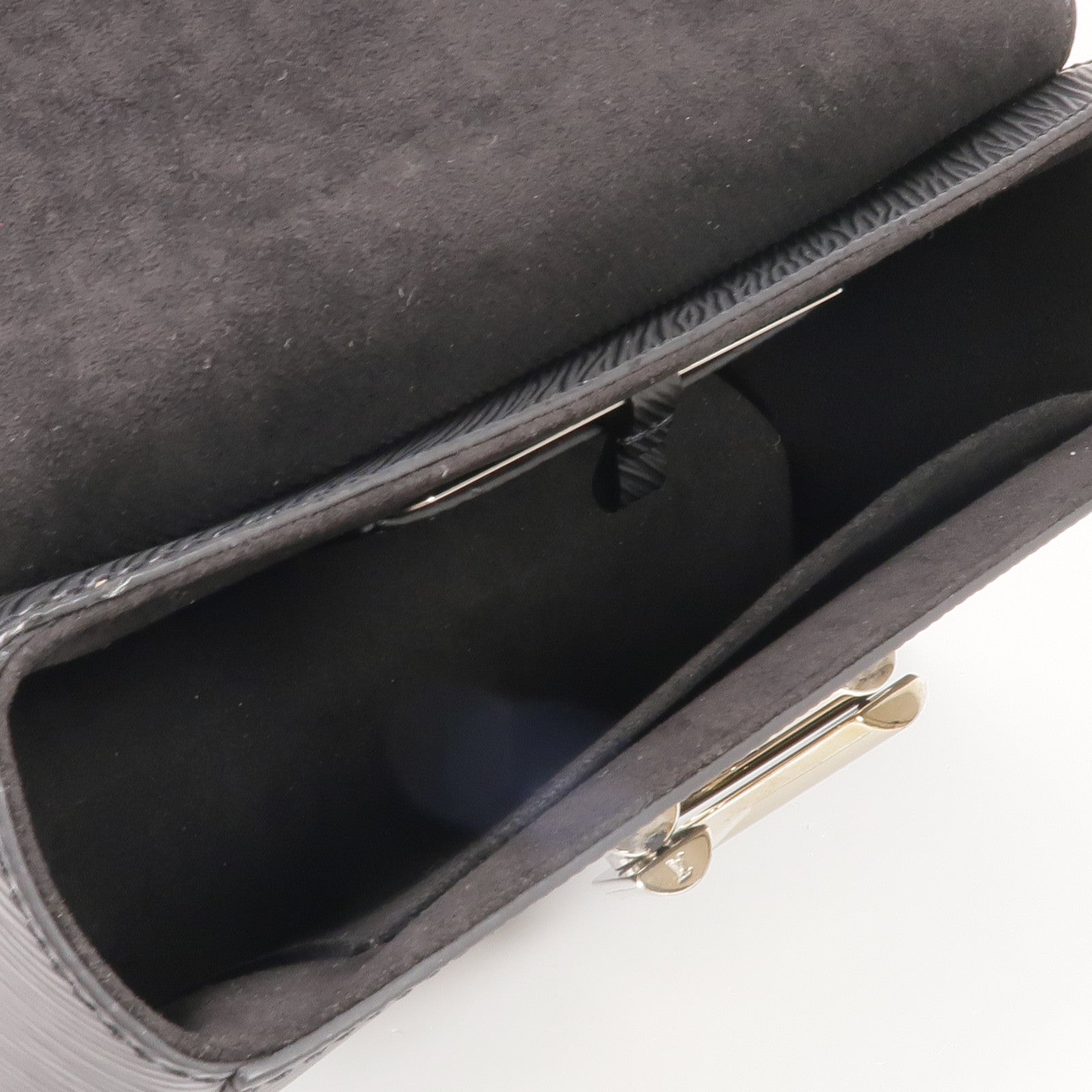 LOUIS VUITTON Epi Twist MM銀扣手挽肩背兩用袋