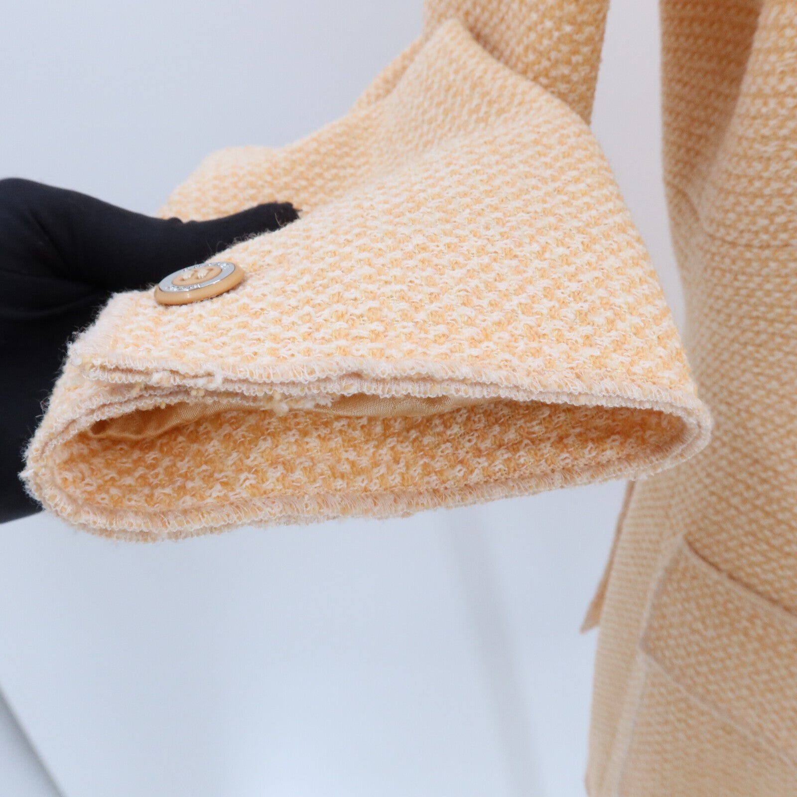 CHANEL Wool/Cotton/Nylon Jacket外套