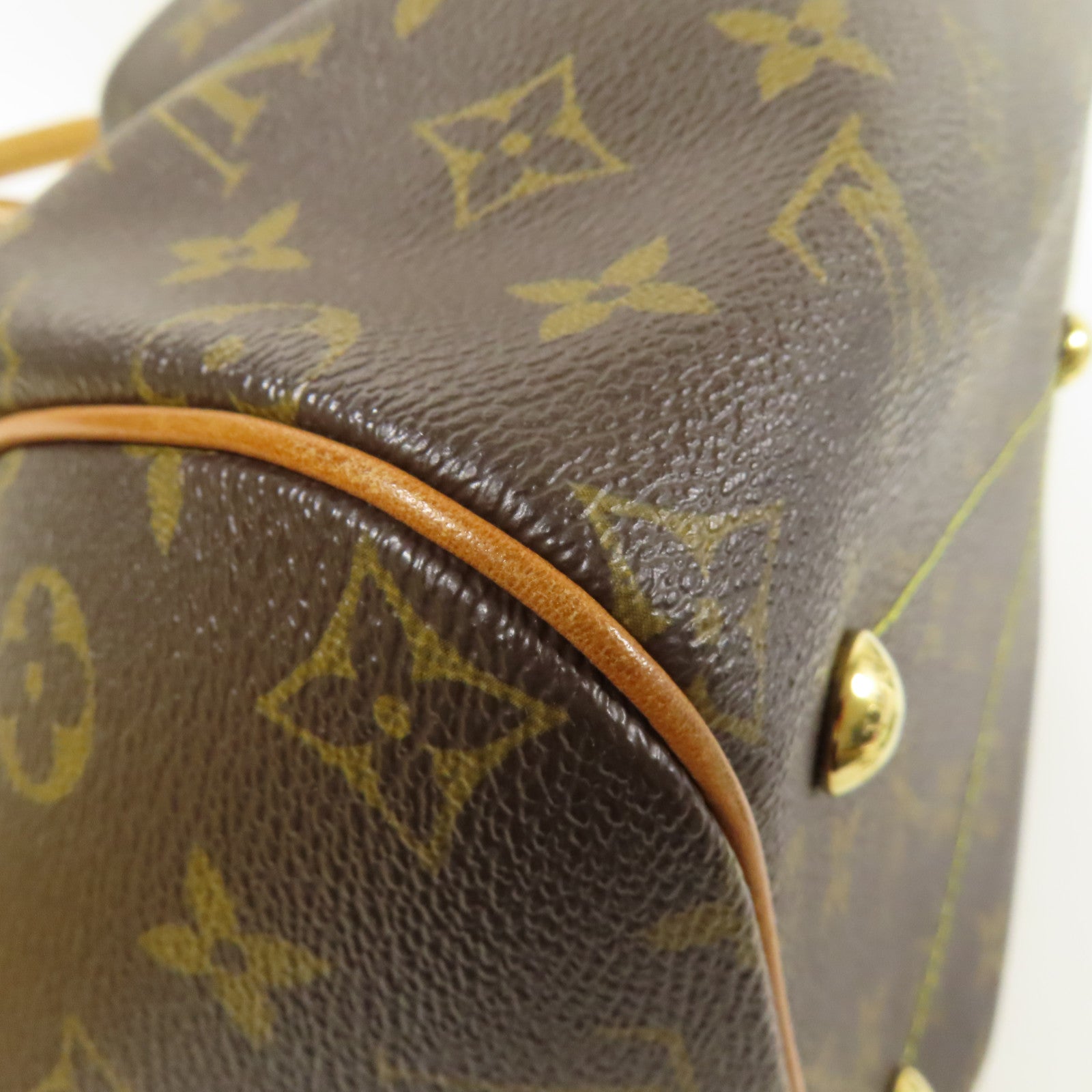 LOUIS VUITTON Monogram Tivoli GM金扣肩背袋