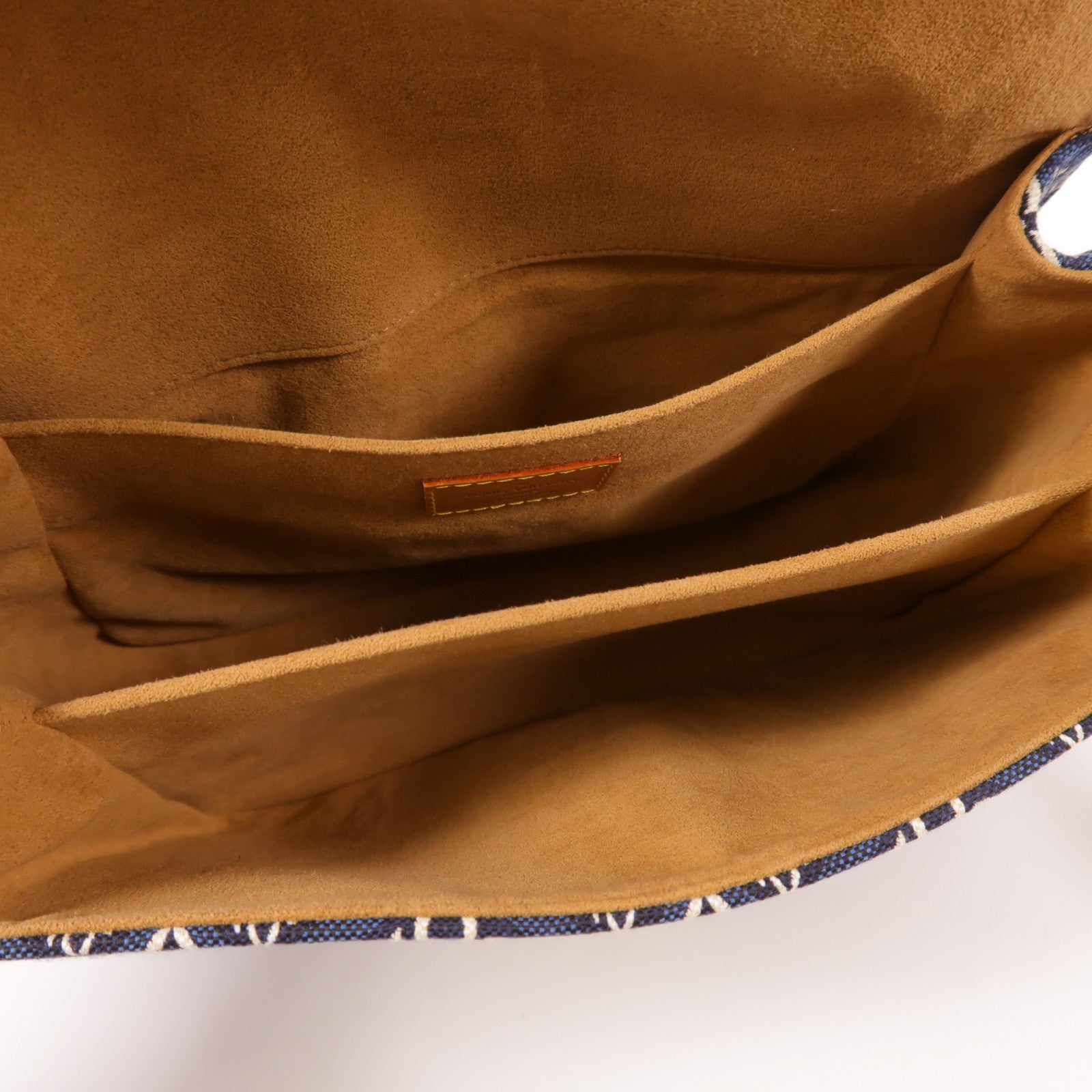 LOUIS VUITTON LV GHW Pochette Metis Shoulder Bag M57395 Monogram Jacquard Blue