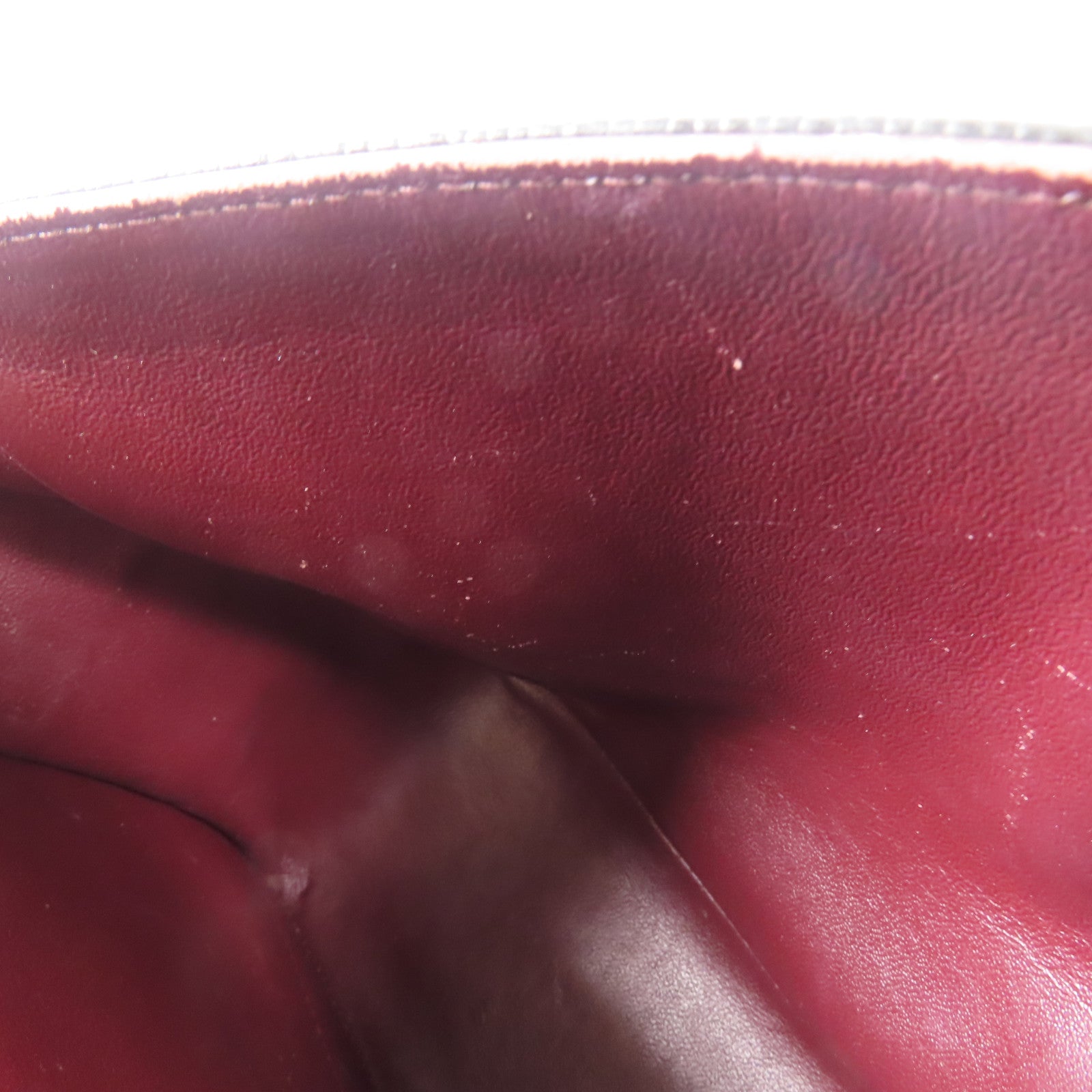 CHANEL CC SHW Large Classic Shoulder Bag A58600 Calfskin Leather