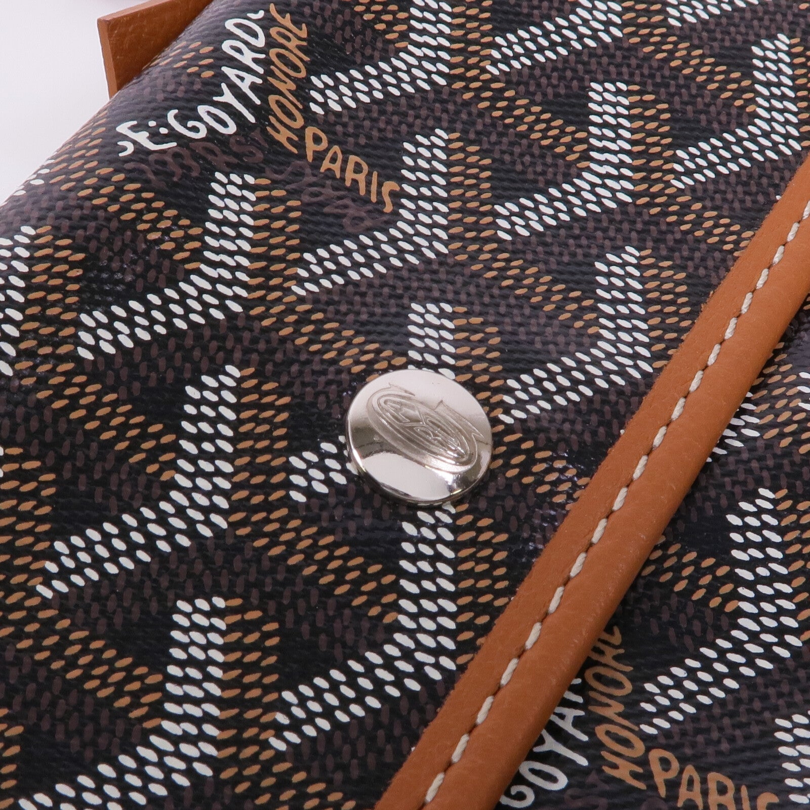 GOYARD 塗層帆布Saint Louis PM手挽袋