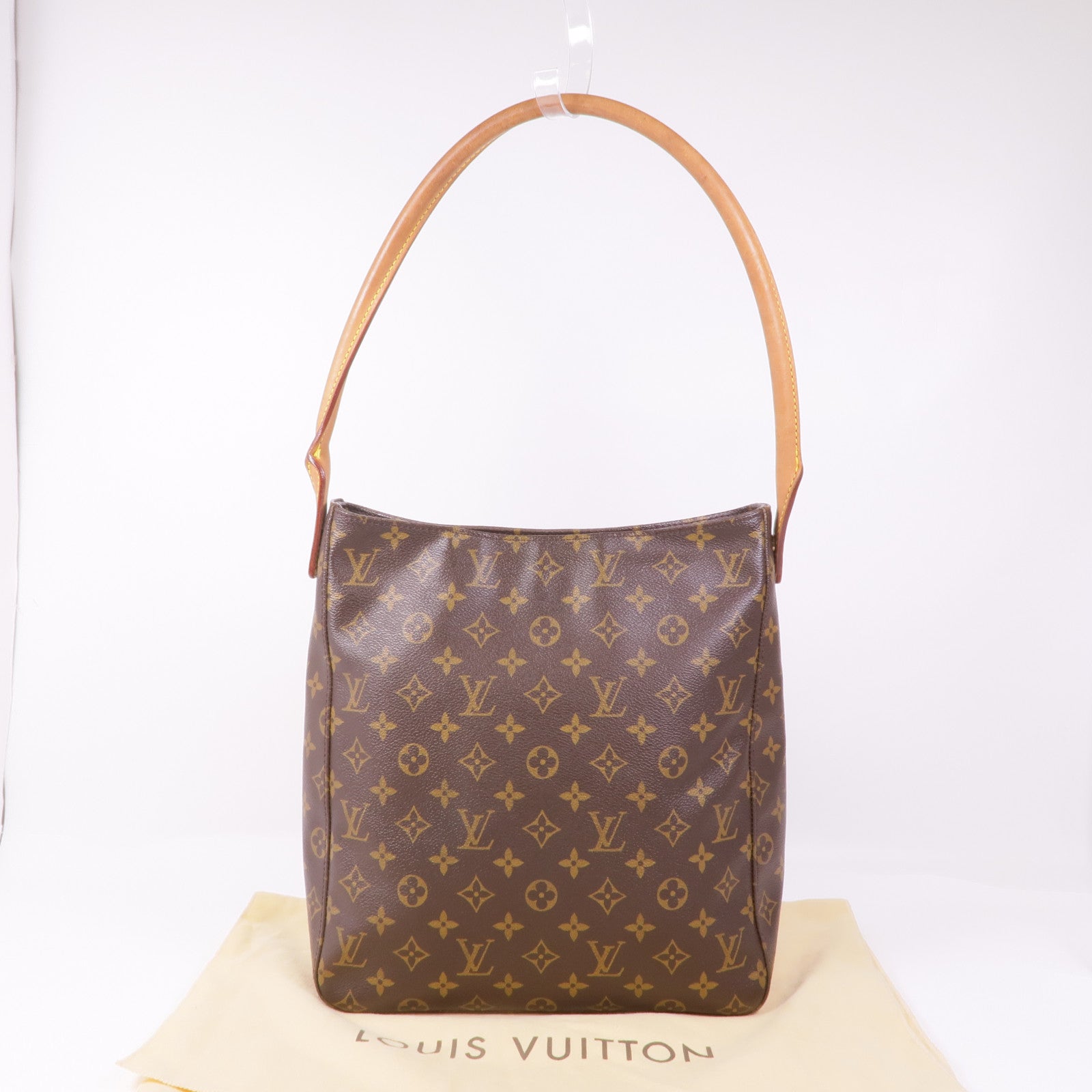 LOUIS VUITTON Monogram Looping GM肩背袋