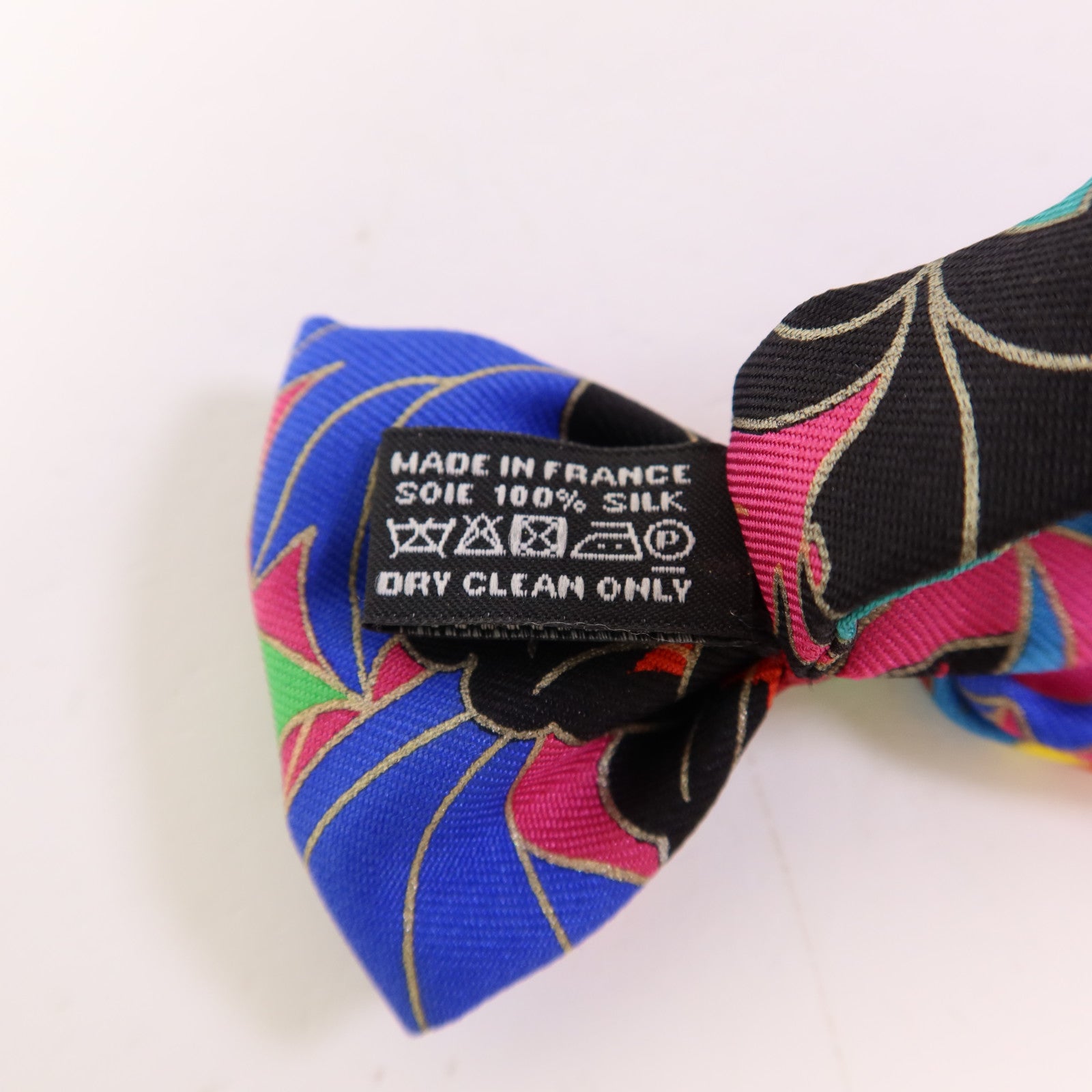 HERMES 絲質Tie領結